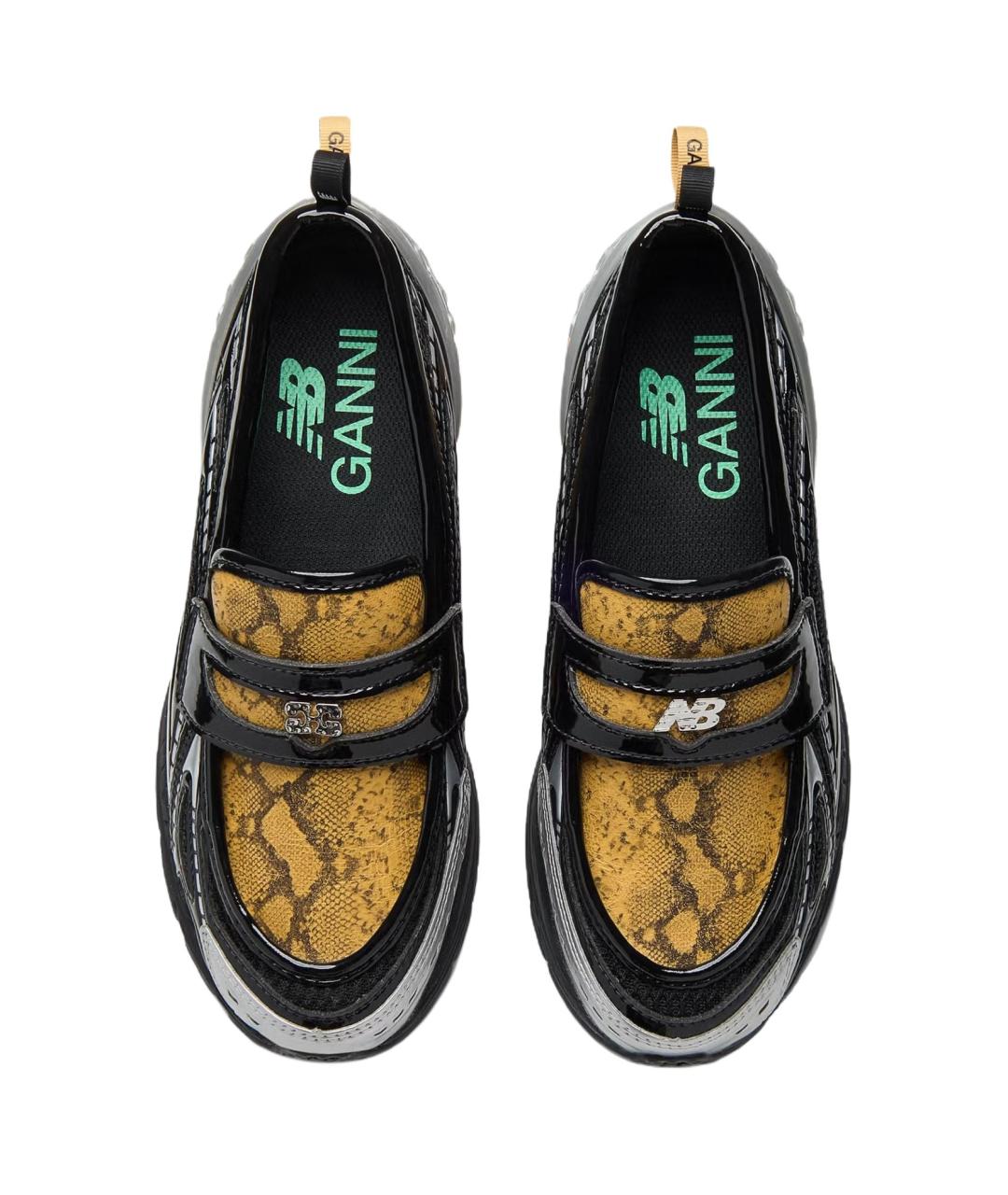 NEW BALANCE Черные кроссовки, фото 4