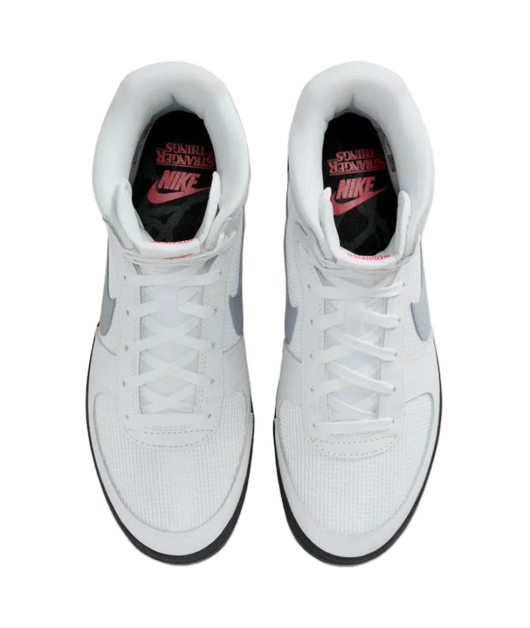 NIKE Белые кроссовки, фото 3