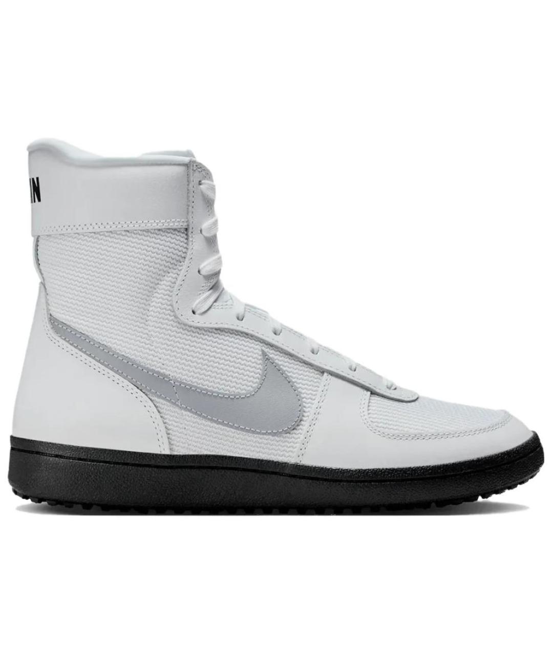 NIKE Белые кроссовки, фото 1