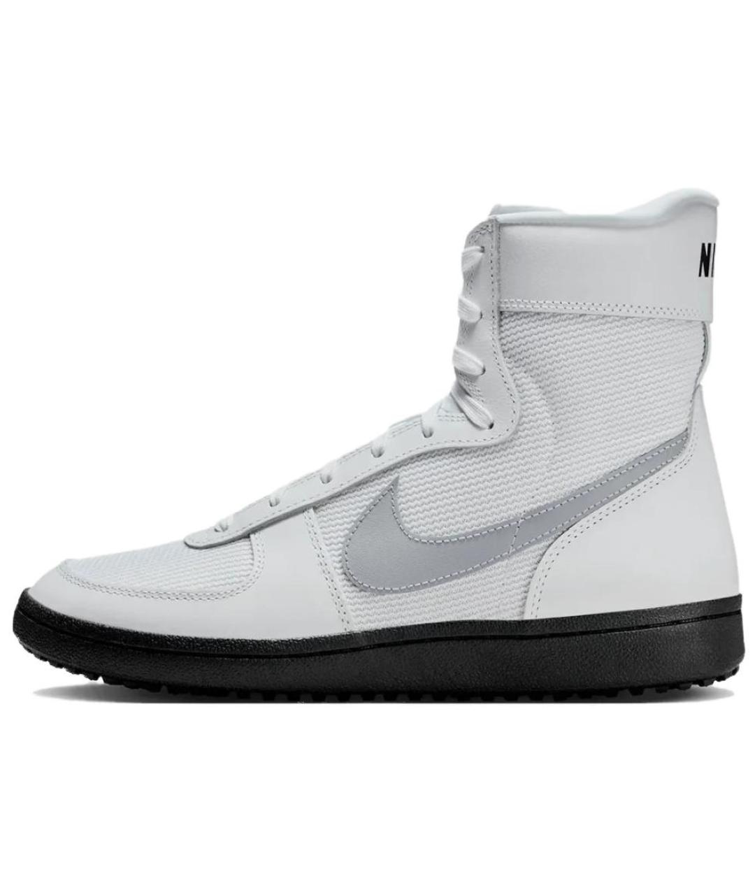 NIKE Белые кроссовки, фото 2