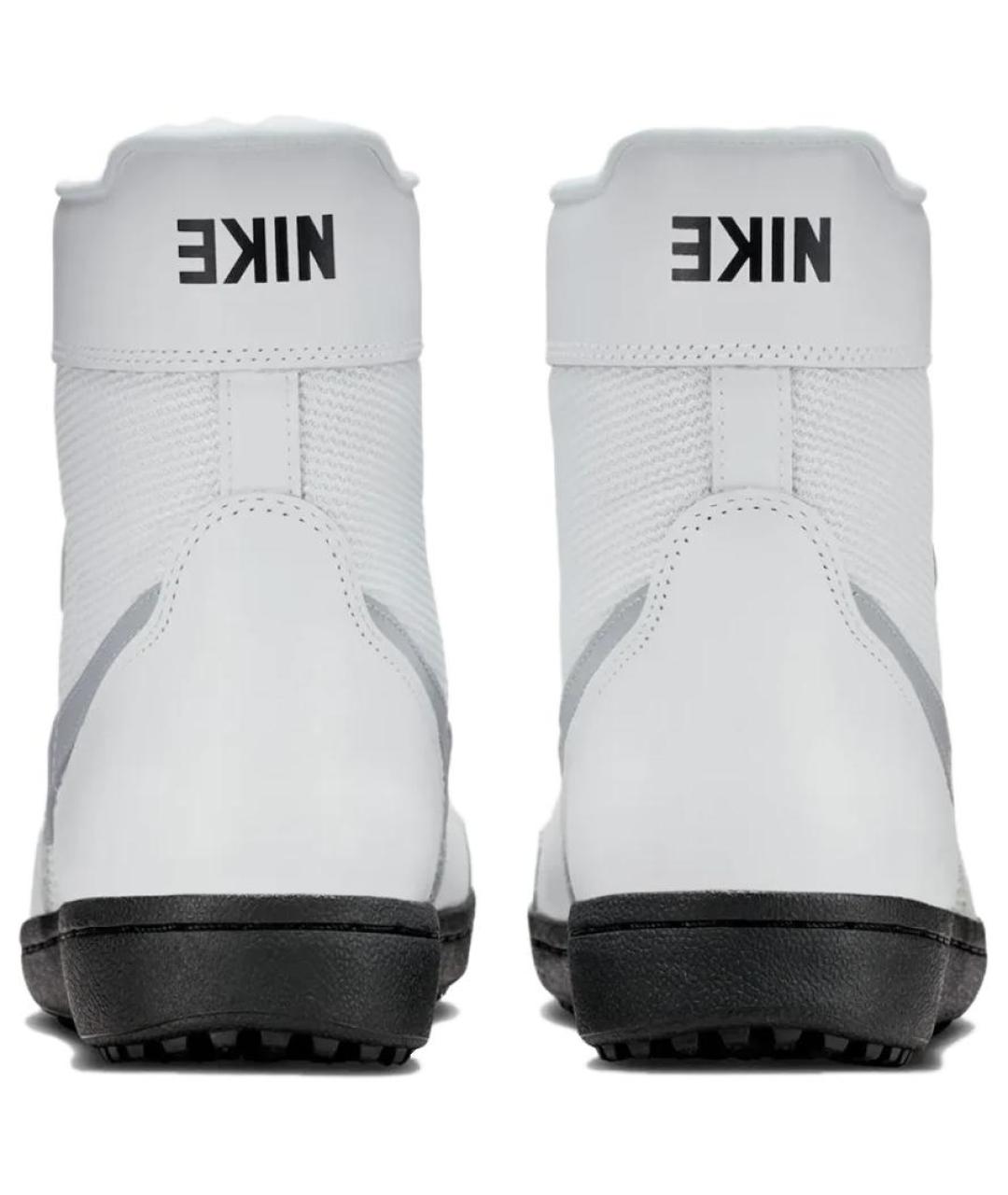 NIKE Белые кроссовки, фото 4