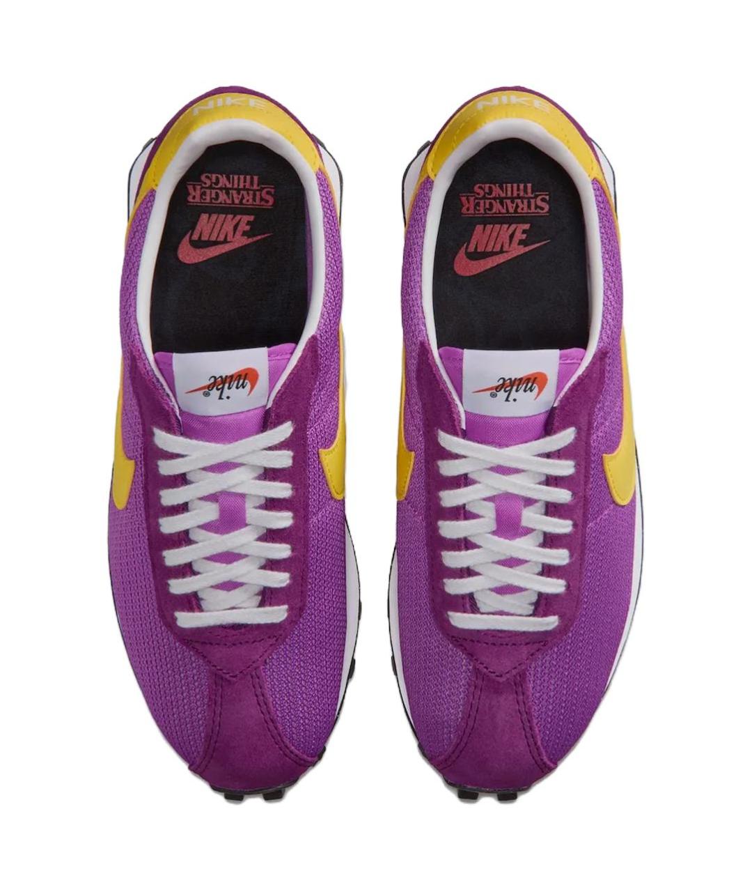 NIKE Фуксия кроссовки, фото 3