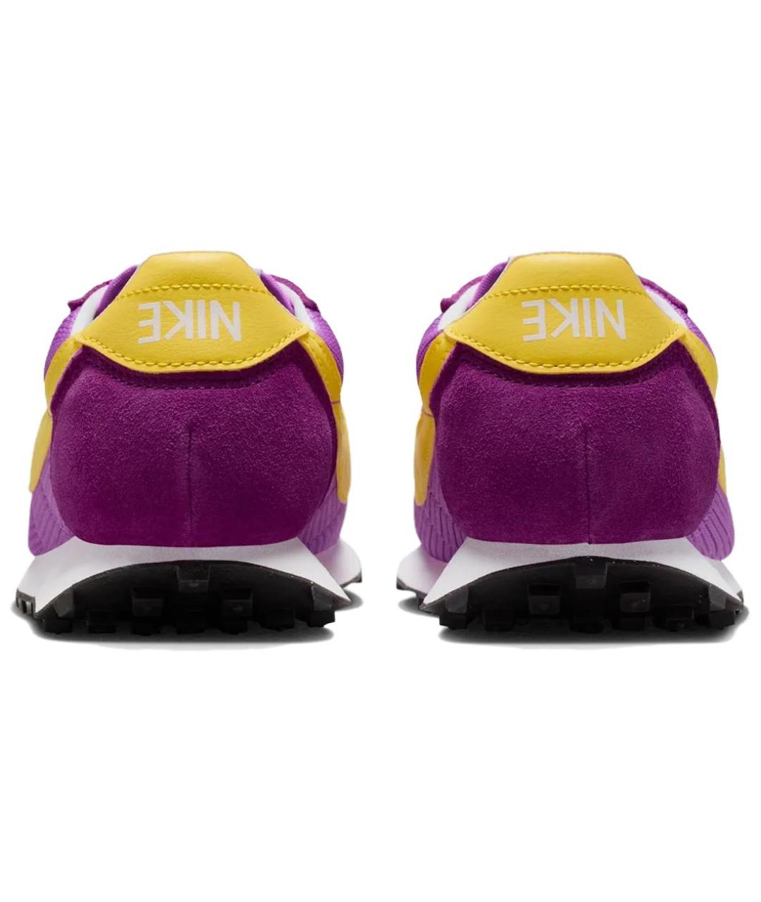 NIKE Фуксия кроссовки, фото 4