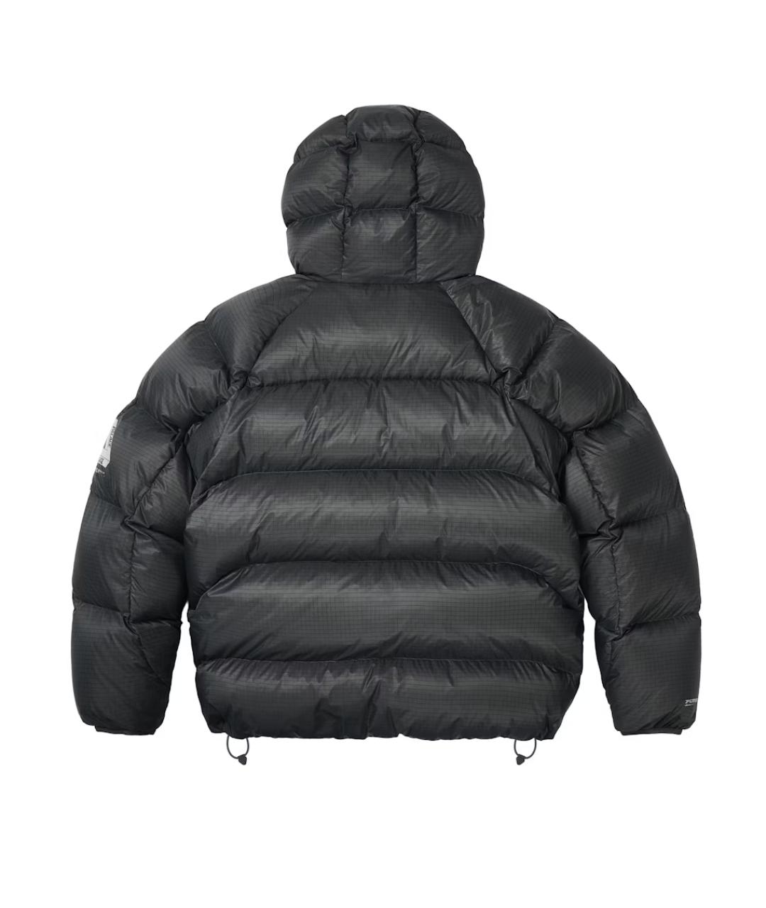 PALACE Черный синтетический пуховик, фото 2