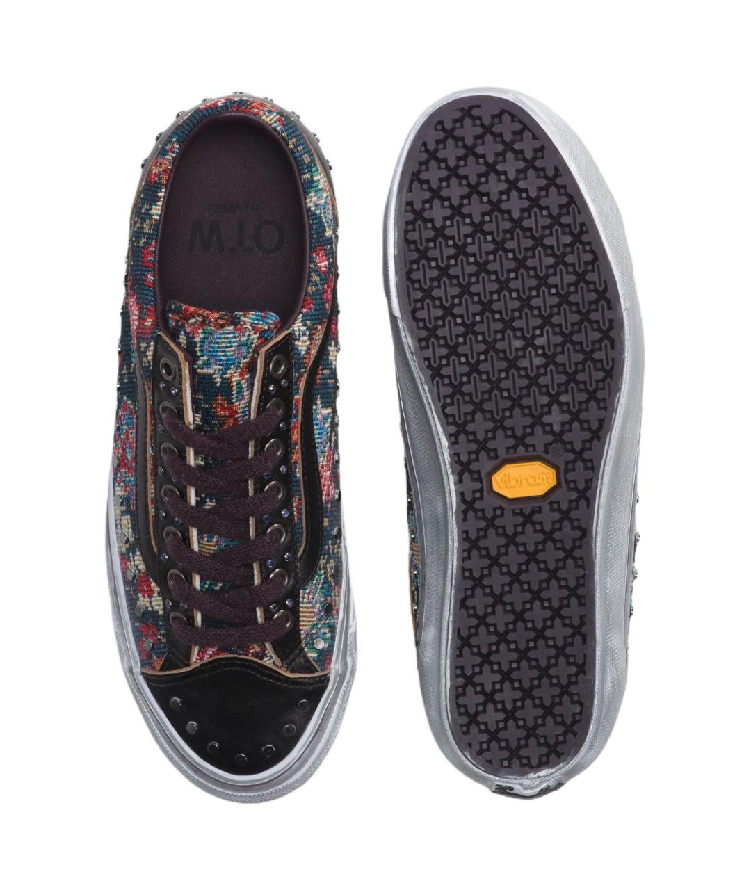 VANS Черные кеды, фото 4