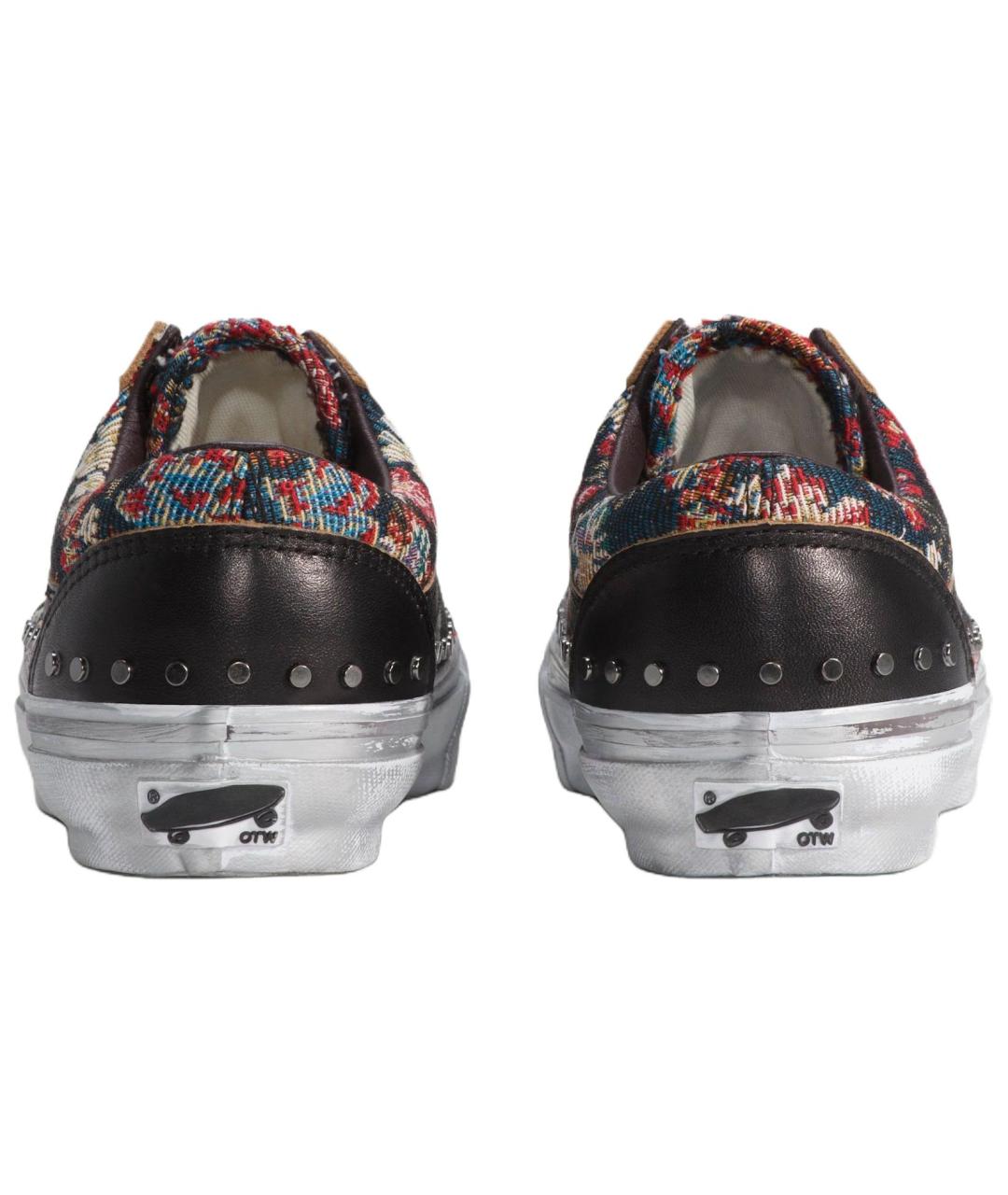 VANS Черные кеды, фото 3