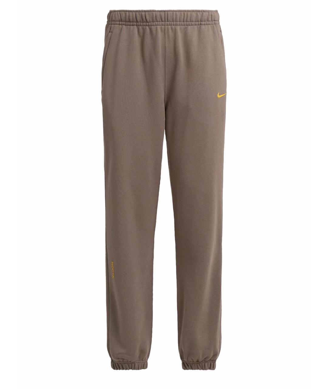 NIKE Бежевые повседневные брюки, фото 6