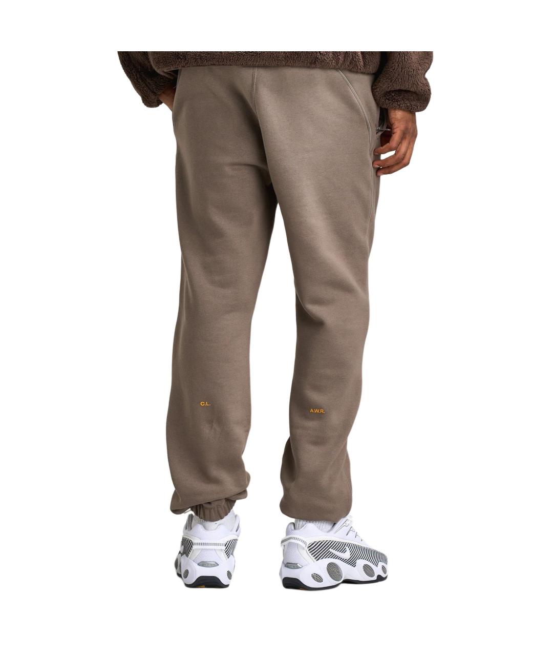 NIKE Бежевые повседневные брюки, фото 3