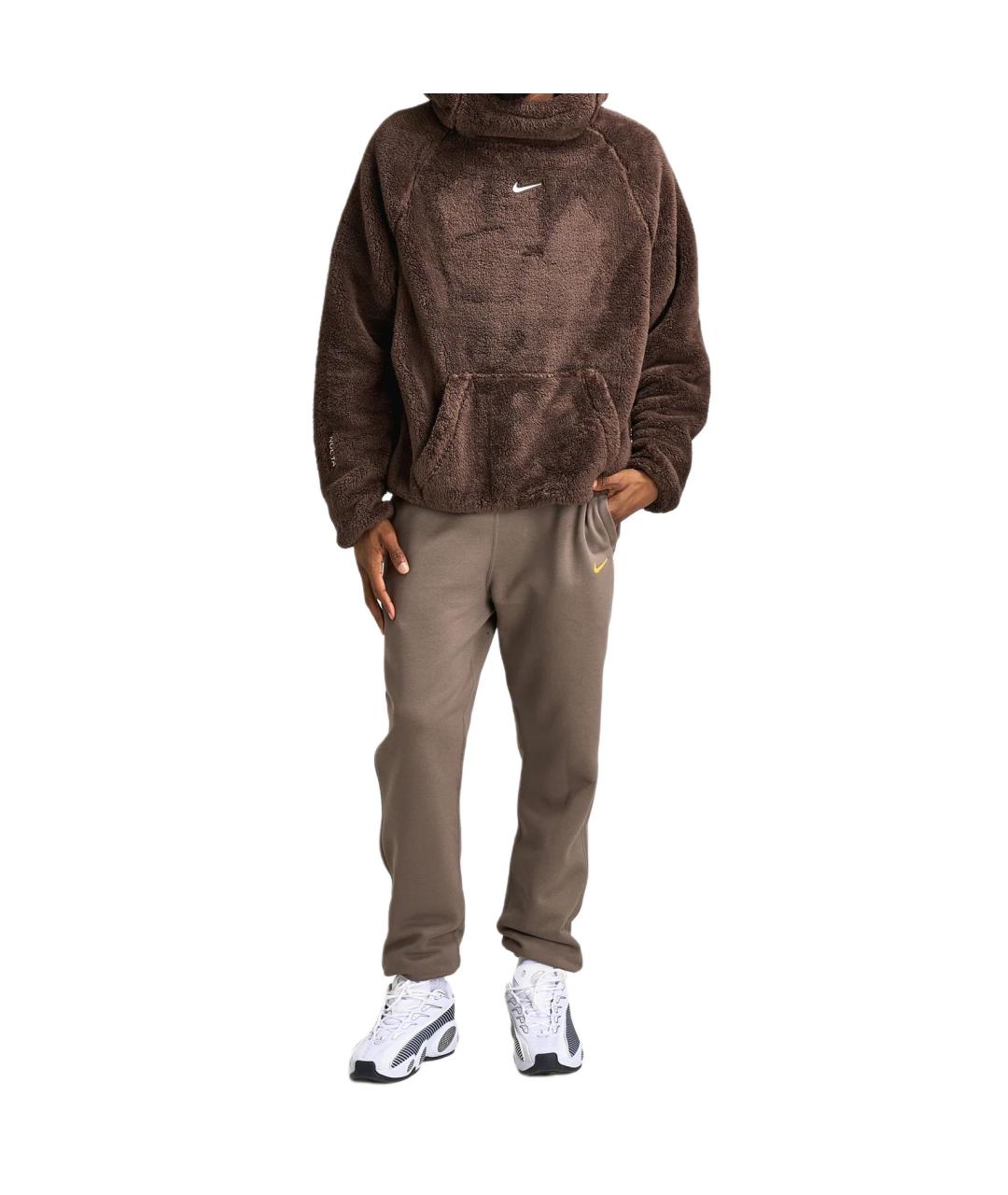 NIKE Бежевые повседневные брюки, фото 2