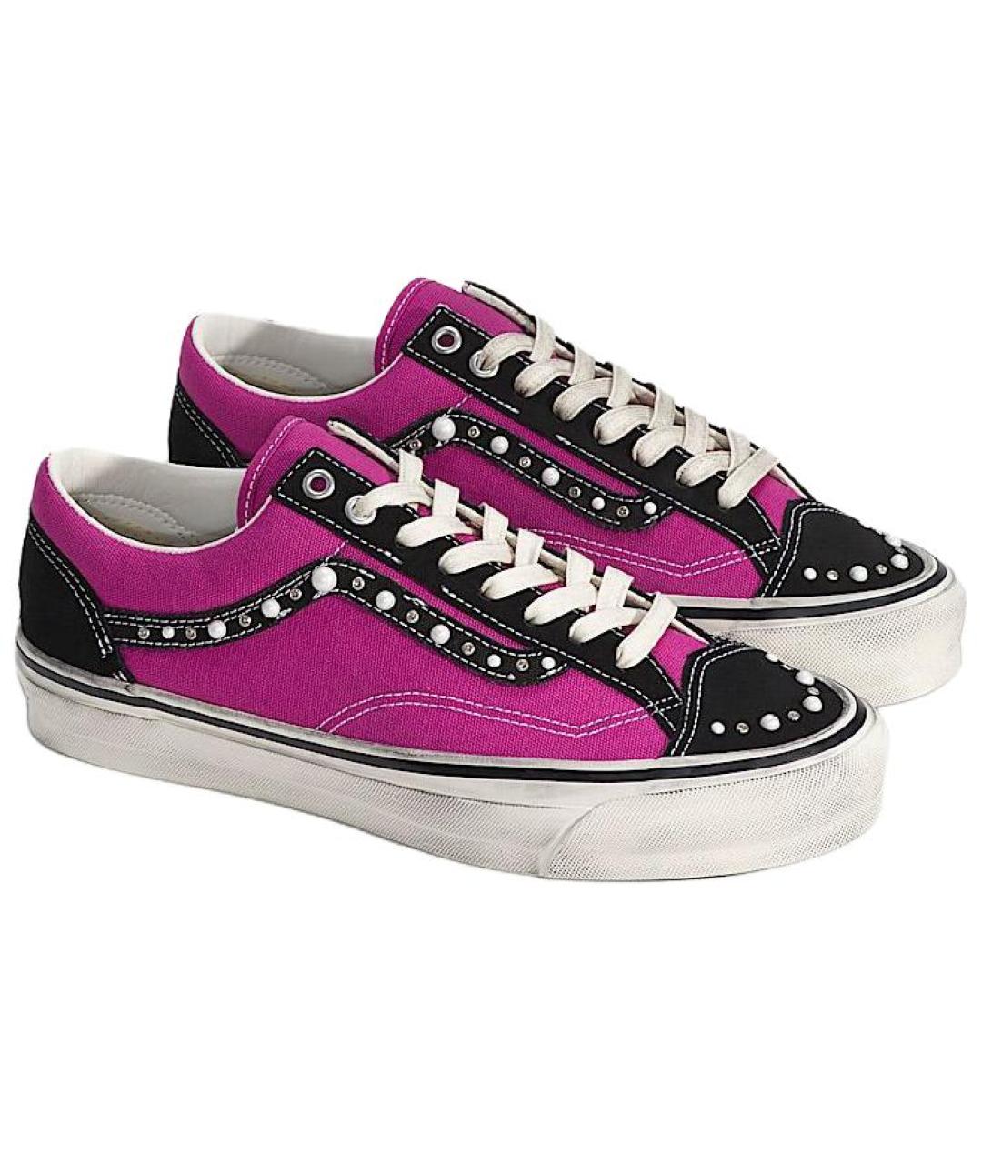 VANS Фиолетовые кеды, фото 2