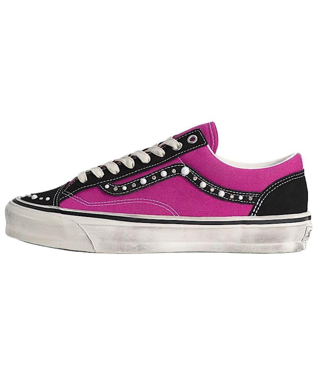 VANS Фиолетовые кеды, фото 5