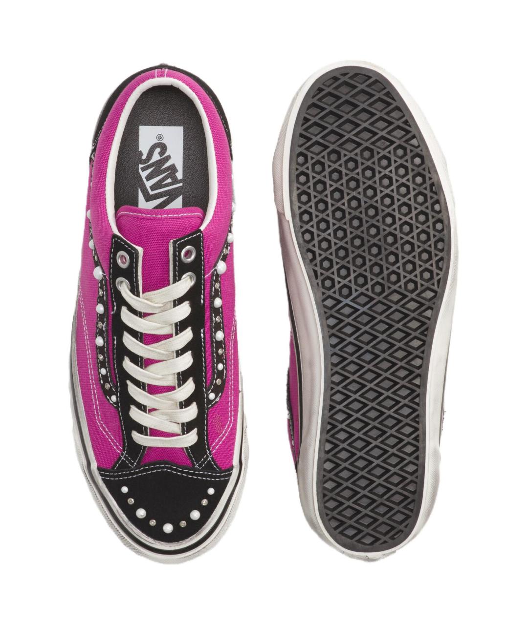 VANS Фиолетовые кеды, фото 4