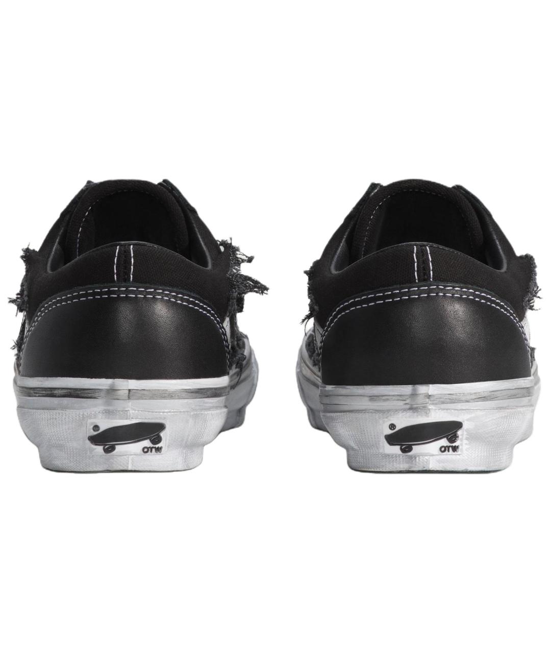 VANS Черные текстильные кеды, фото 3