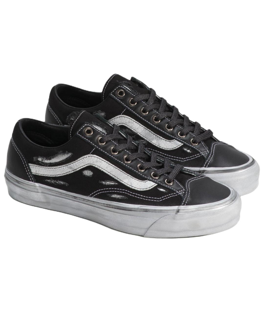 VANS Черные текстильные кеды, фото 2