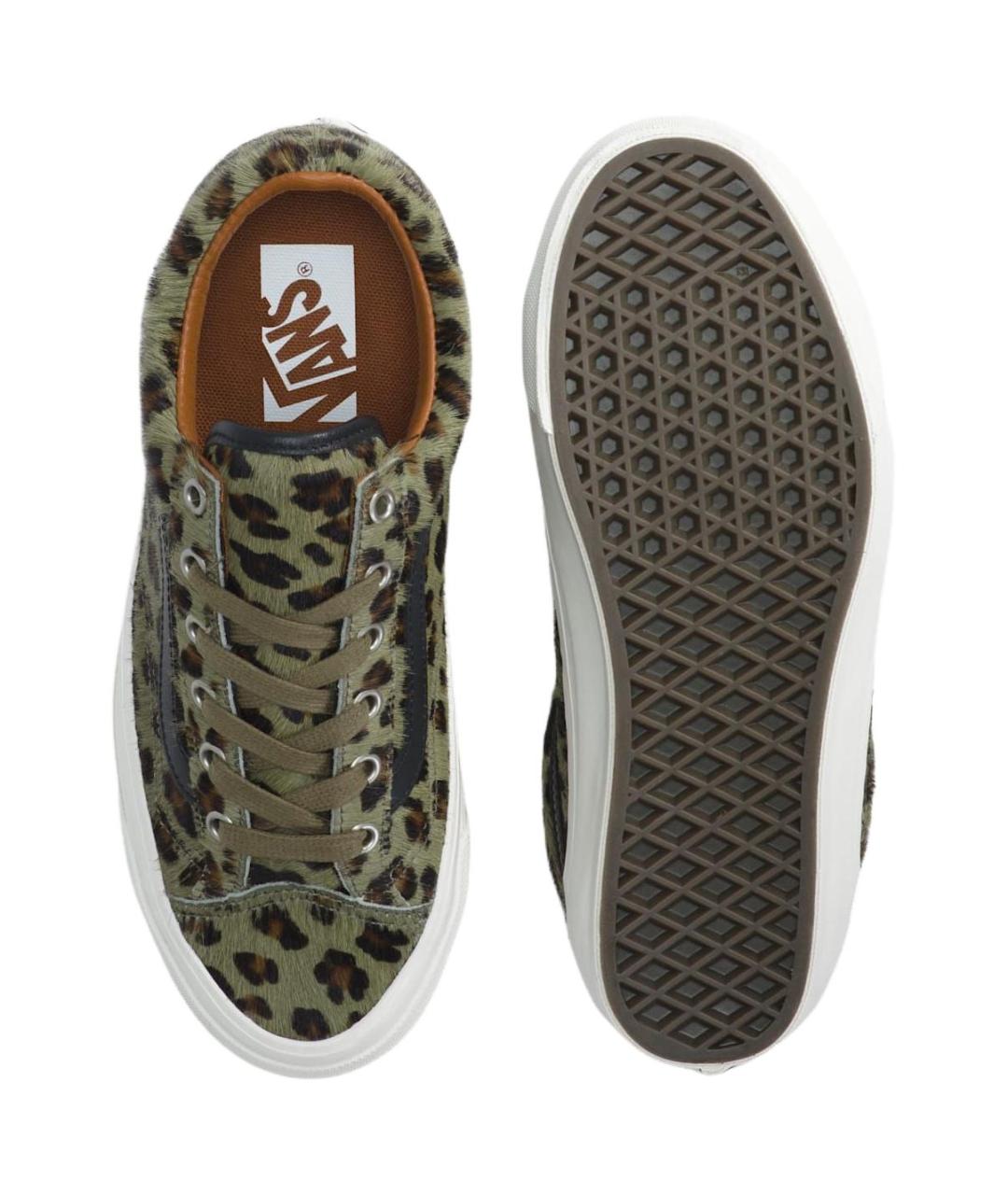 VANS Мульти текстильные кеды, фото 4