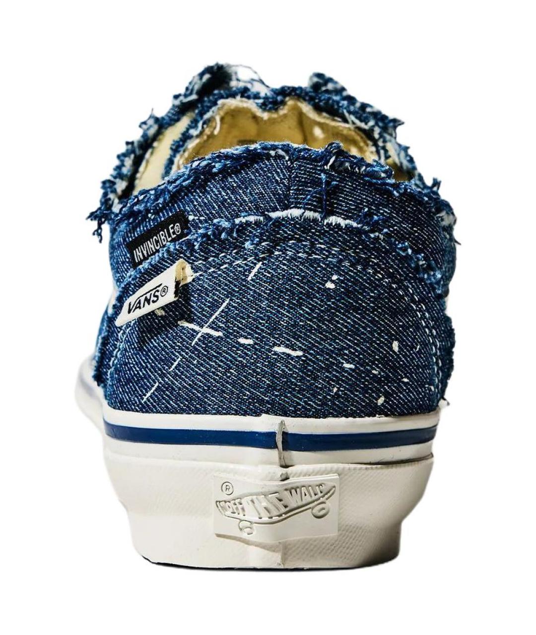 VANS Синие текстильные кеды, фото 3