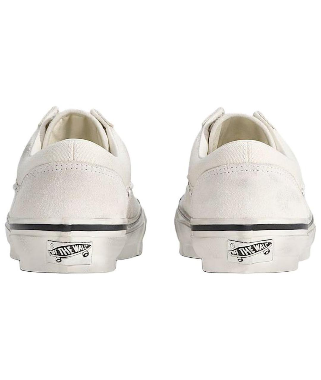 VANS Белые текстильные кеды, фото 3