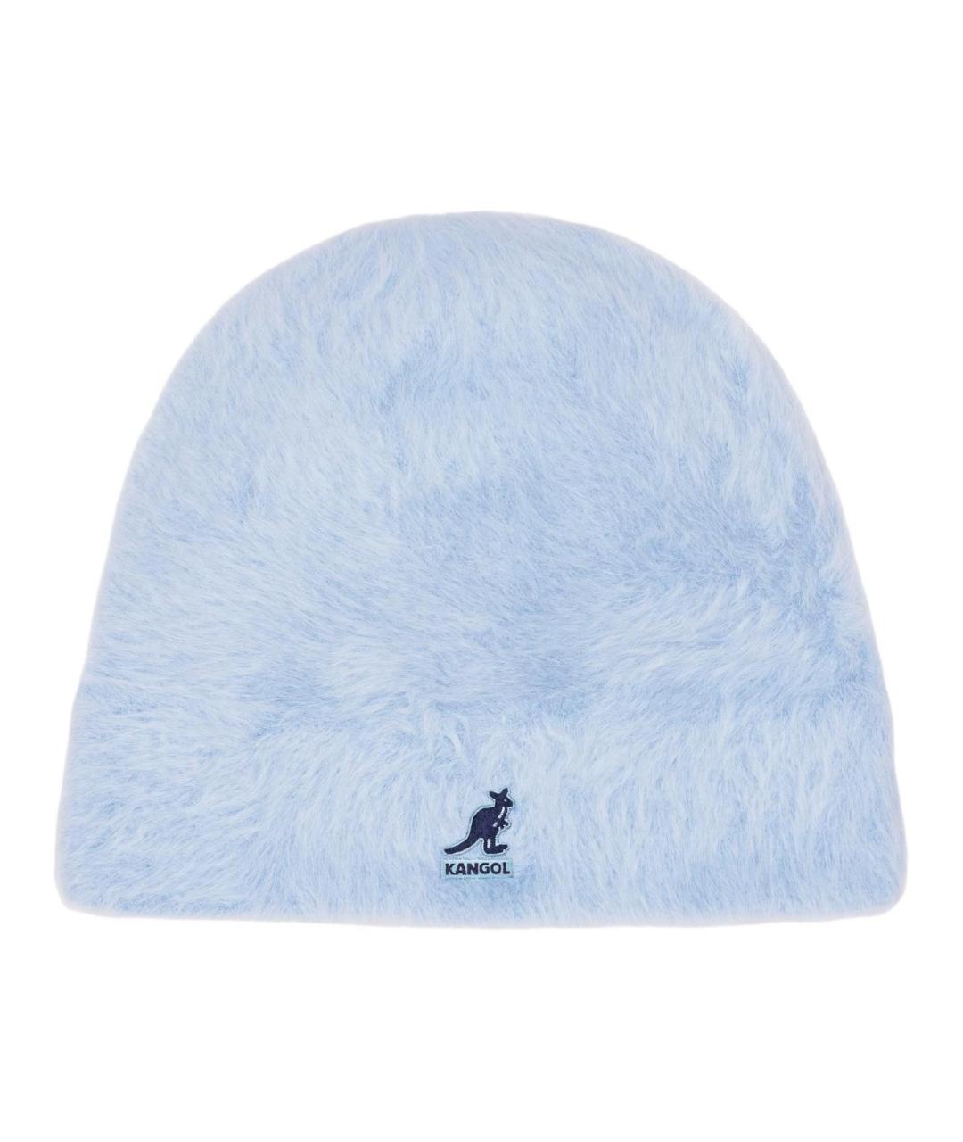 SUPREME Голубая шапка, фото 2