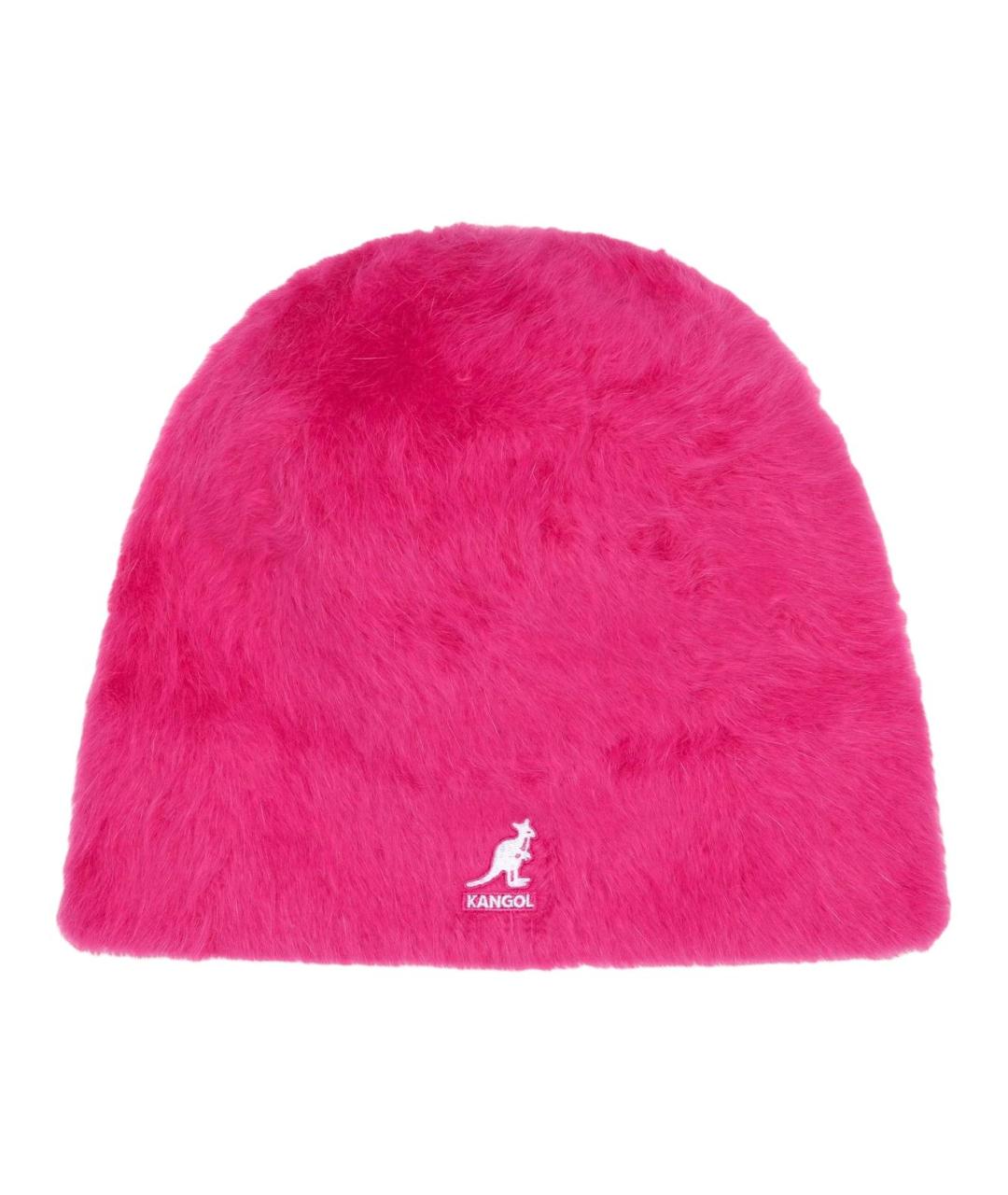 SUPREME Розовая шапка, фото 2