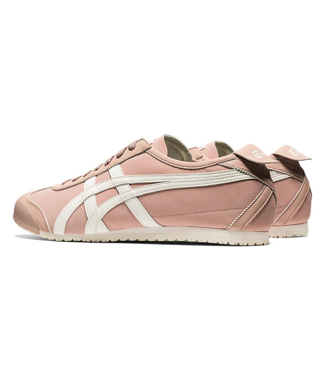 ONITSUKA TIGER Розовые кожаные кеды, фото 3
