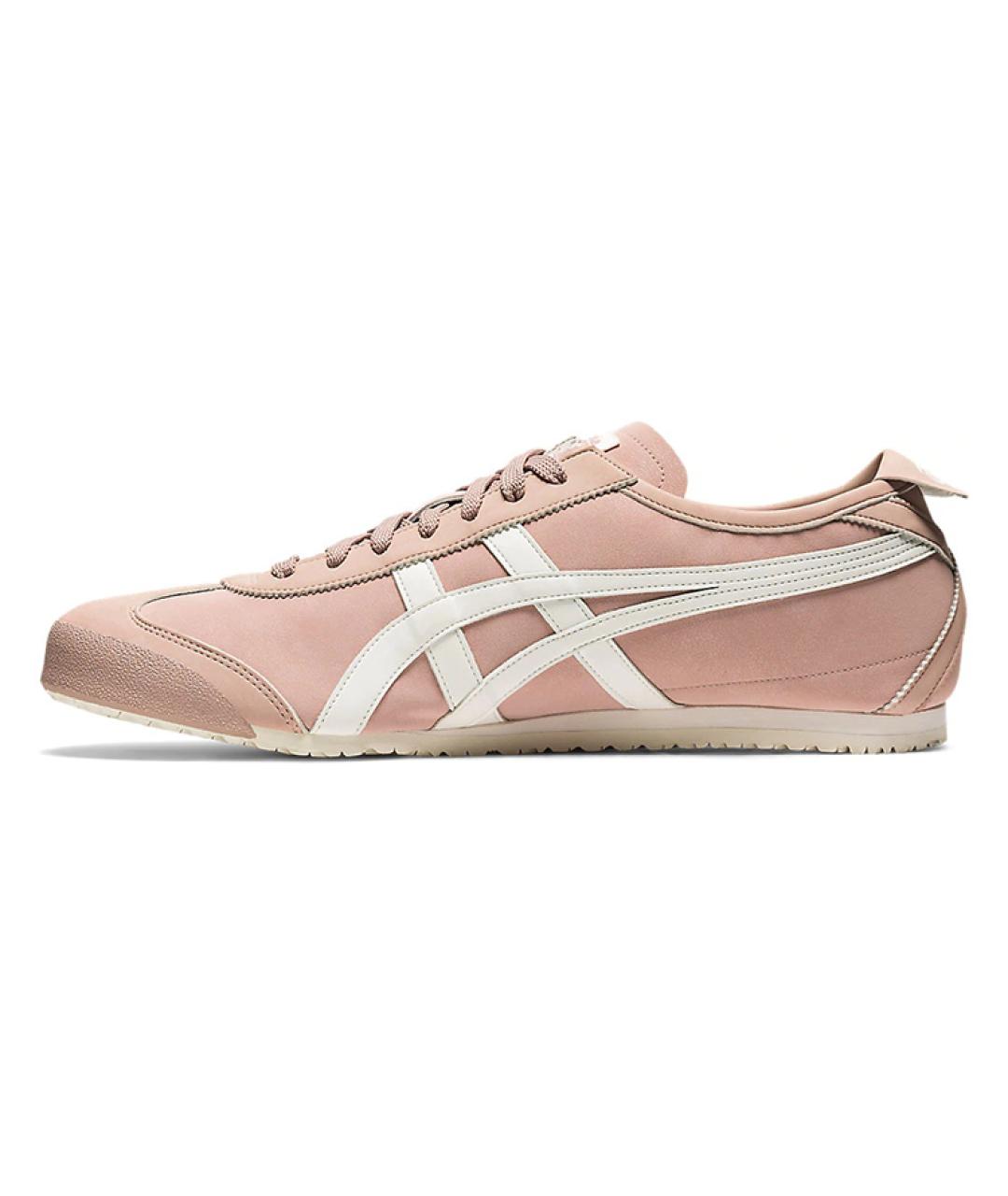 ONITSUKA TIGER Розовые кожаные кеды, фото 2