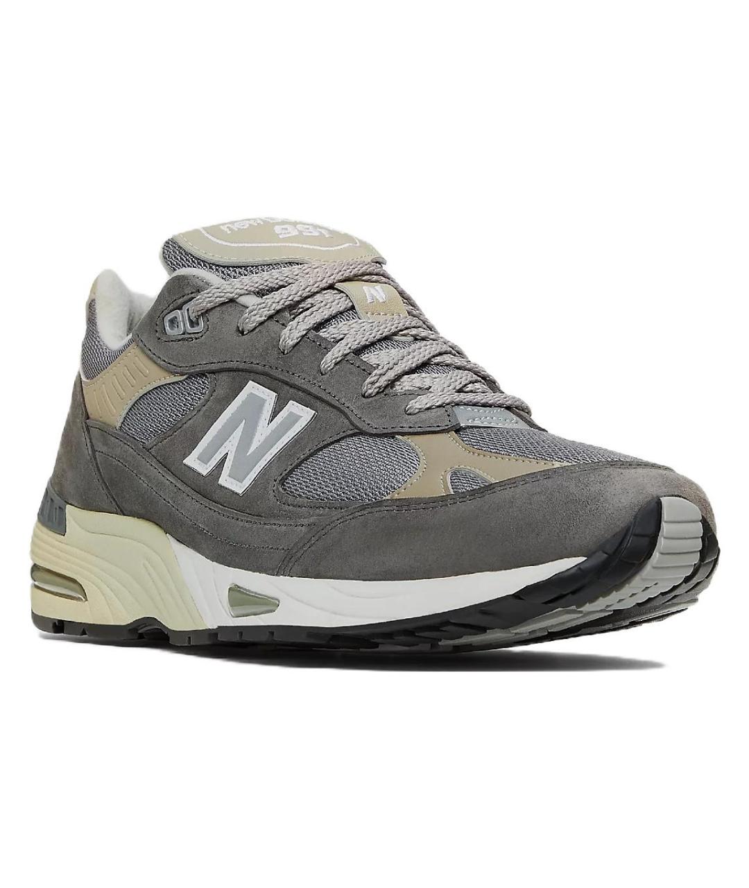 NEW BALANCE Кожаные низкие кроссовки / кеды, фото 3