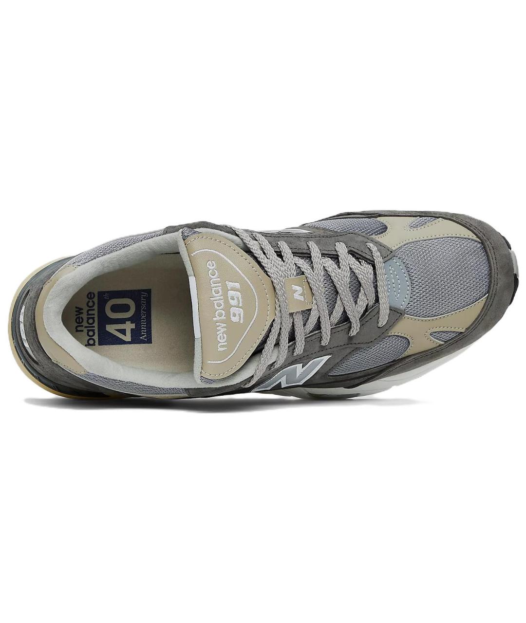 NEW BALANCE Кожаные низкие кроссовки / кеды, фото 4