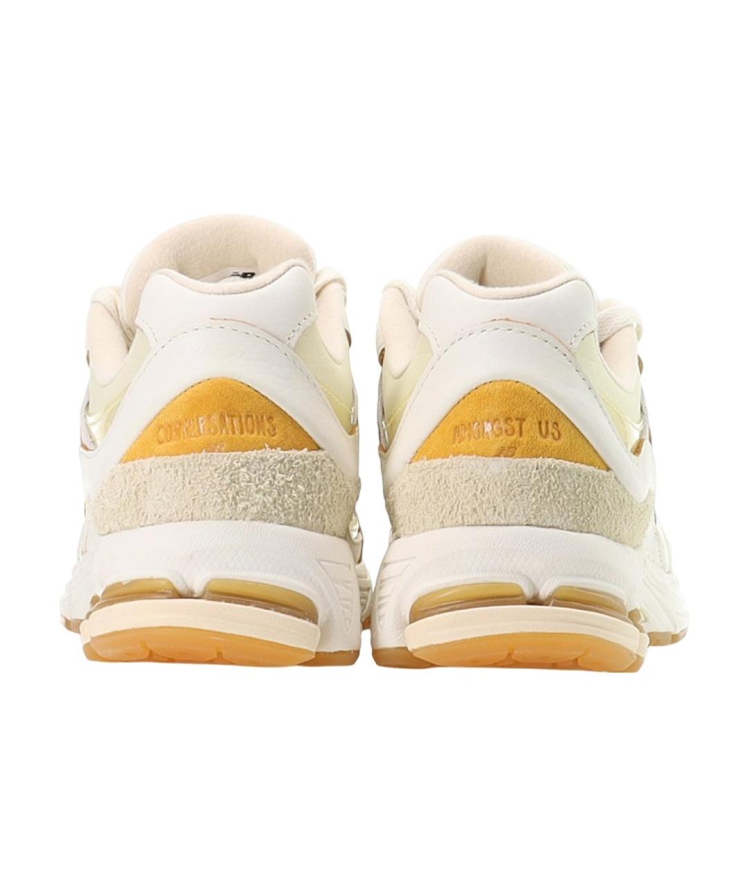 NEW BALANCE Бежевые кроссовки, фото 5