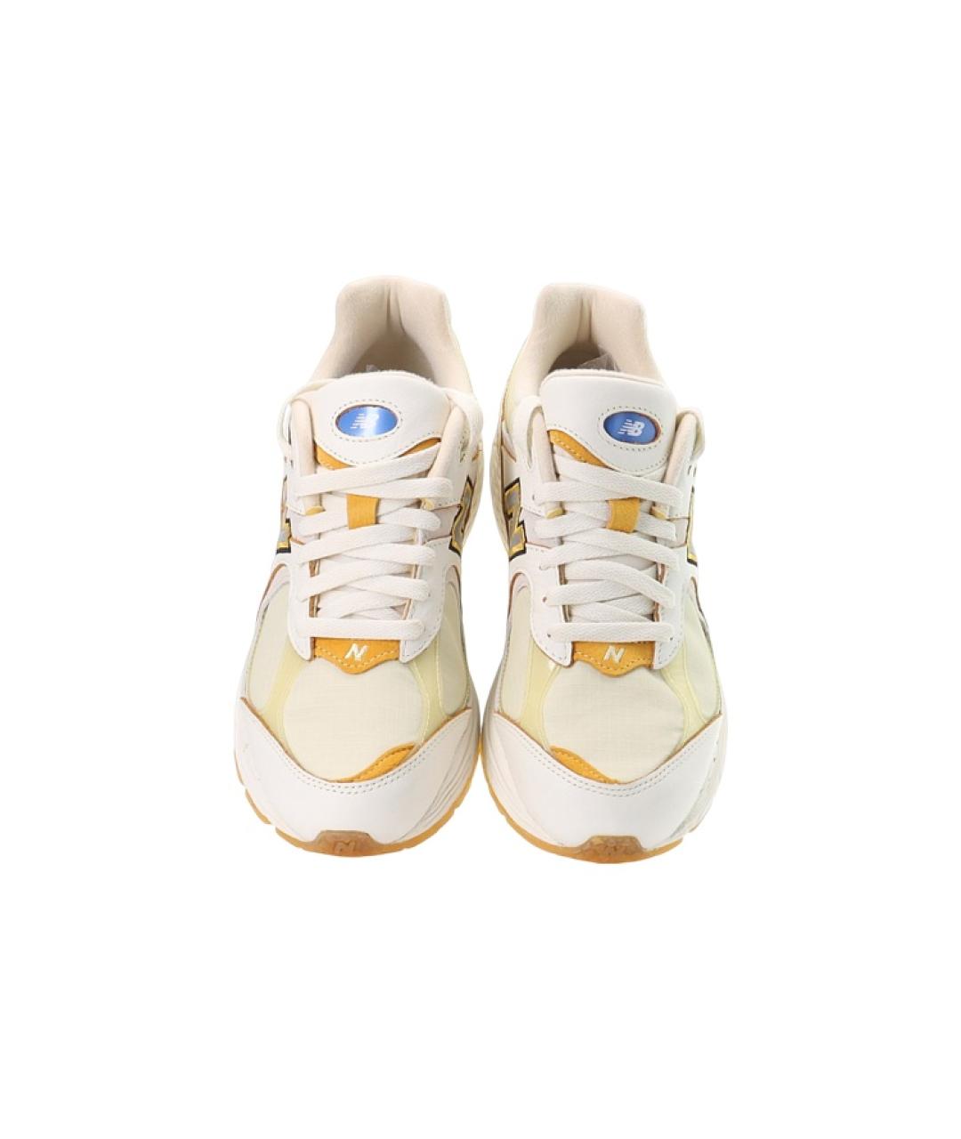 NEW BALANCE Бежевые кроссовки, фото 4