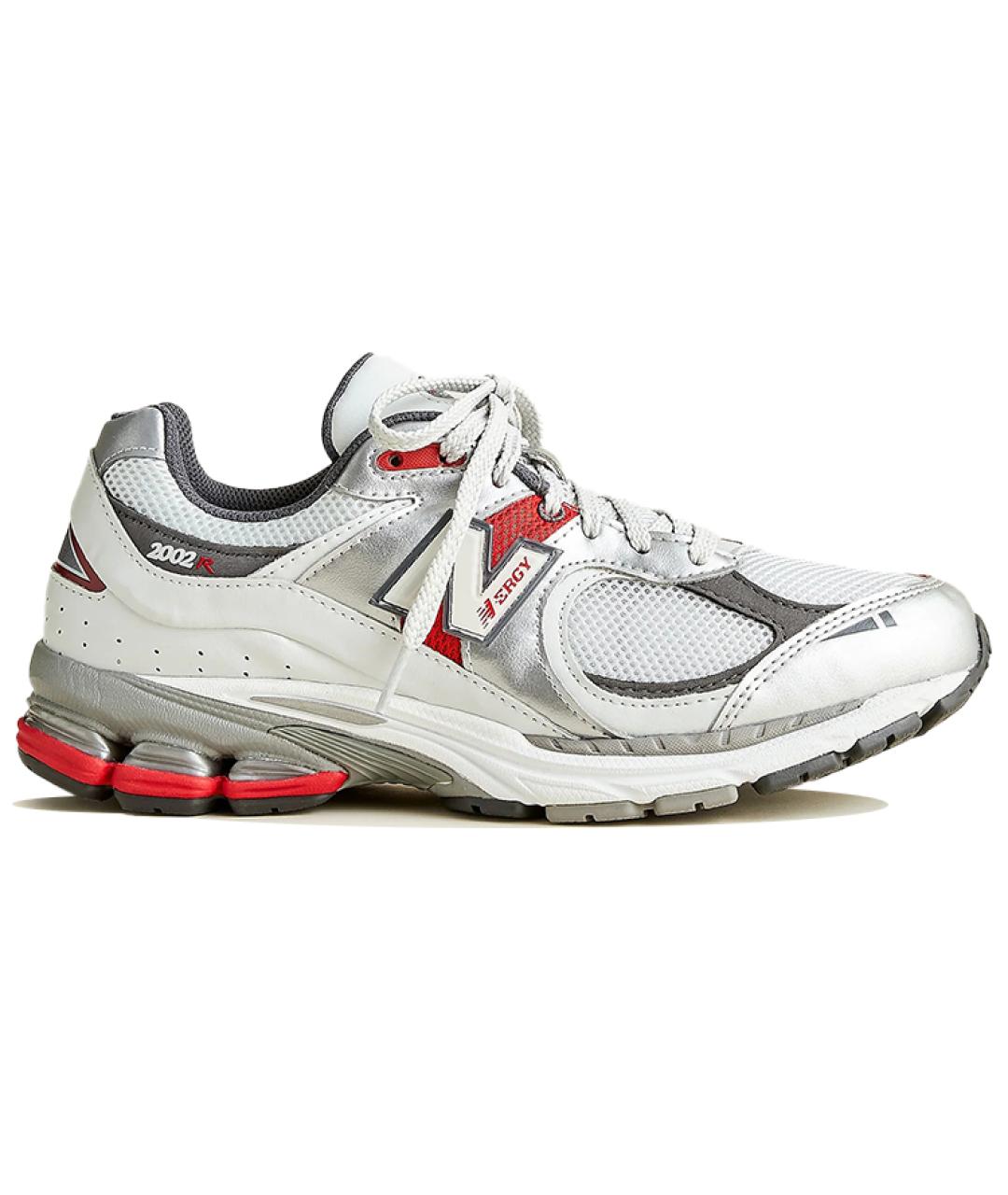 NEW BALANCE Белые низкие кроссовки / кеды, фото 1