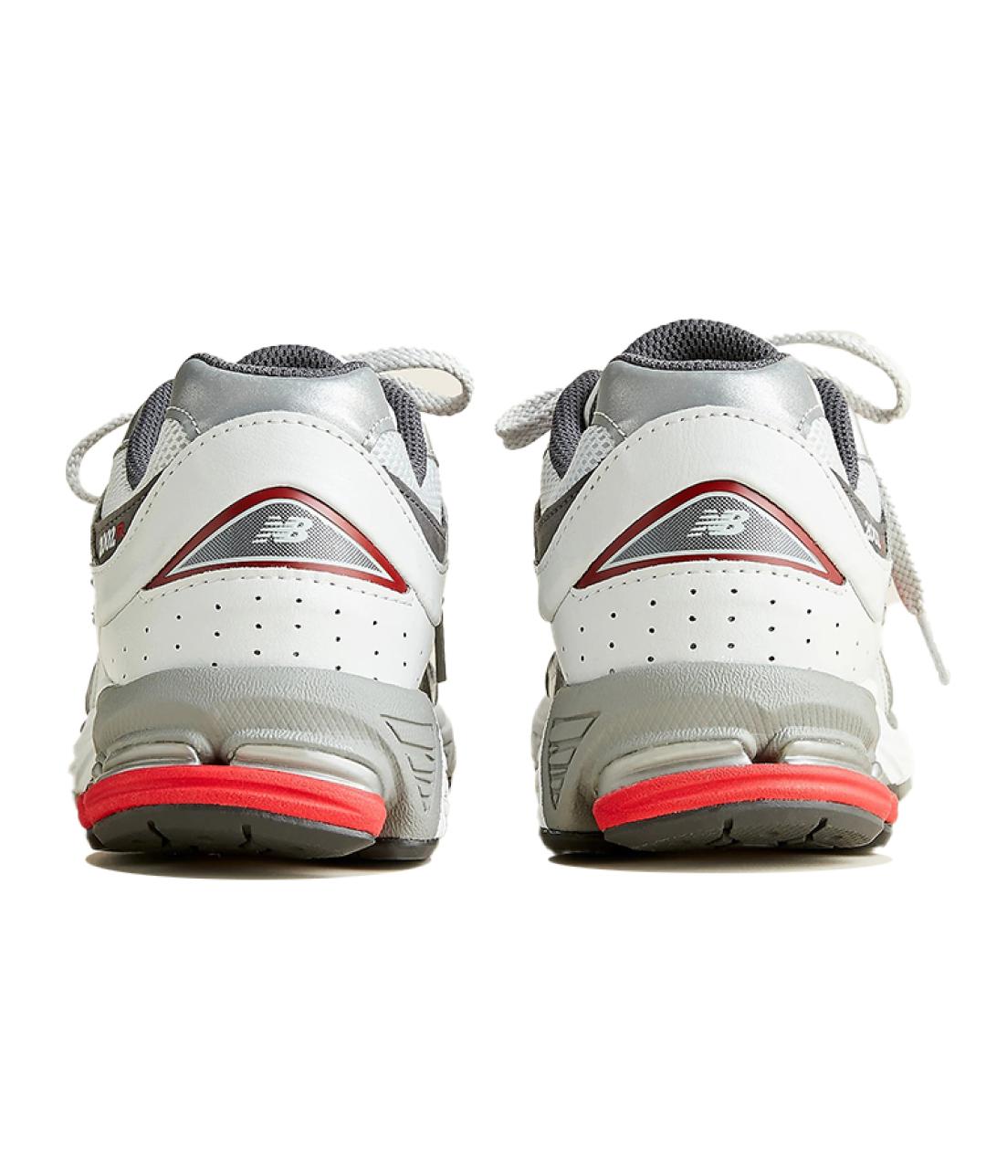 NEW BALANCE Белые низкие кроссовки / кеды, фото 5