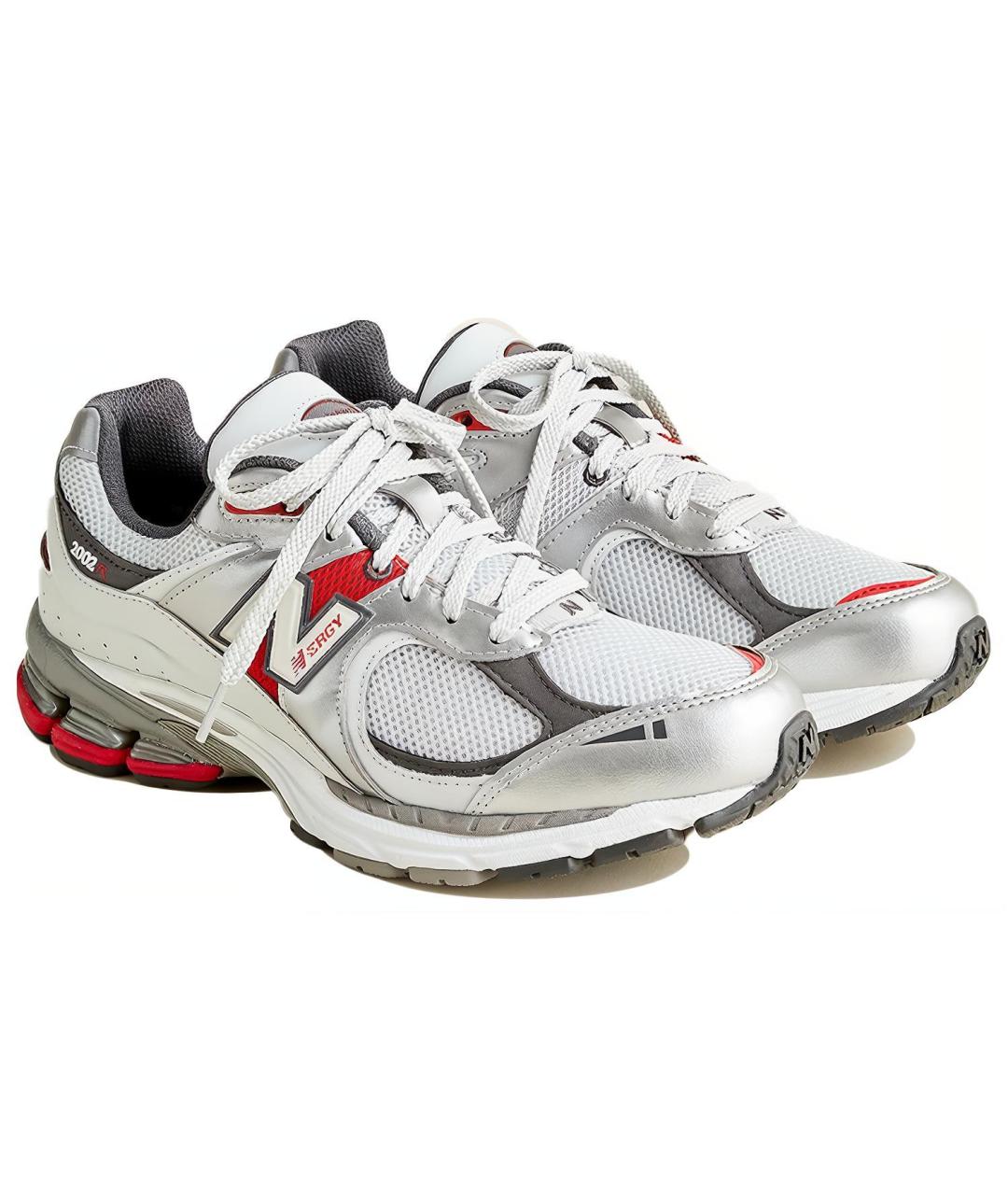 NEW BALANCE Белые низкие кроссовки / кеды, фото 4