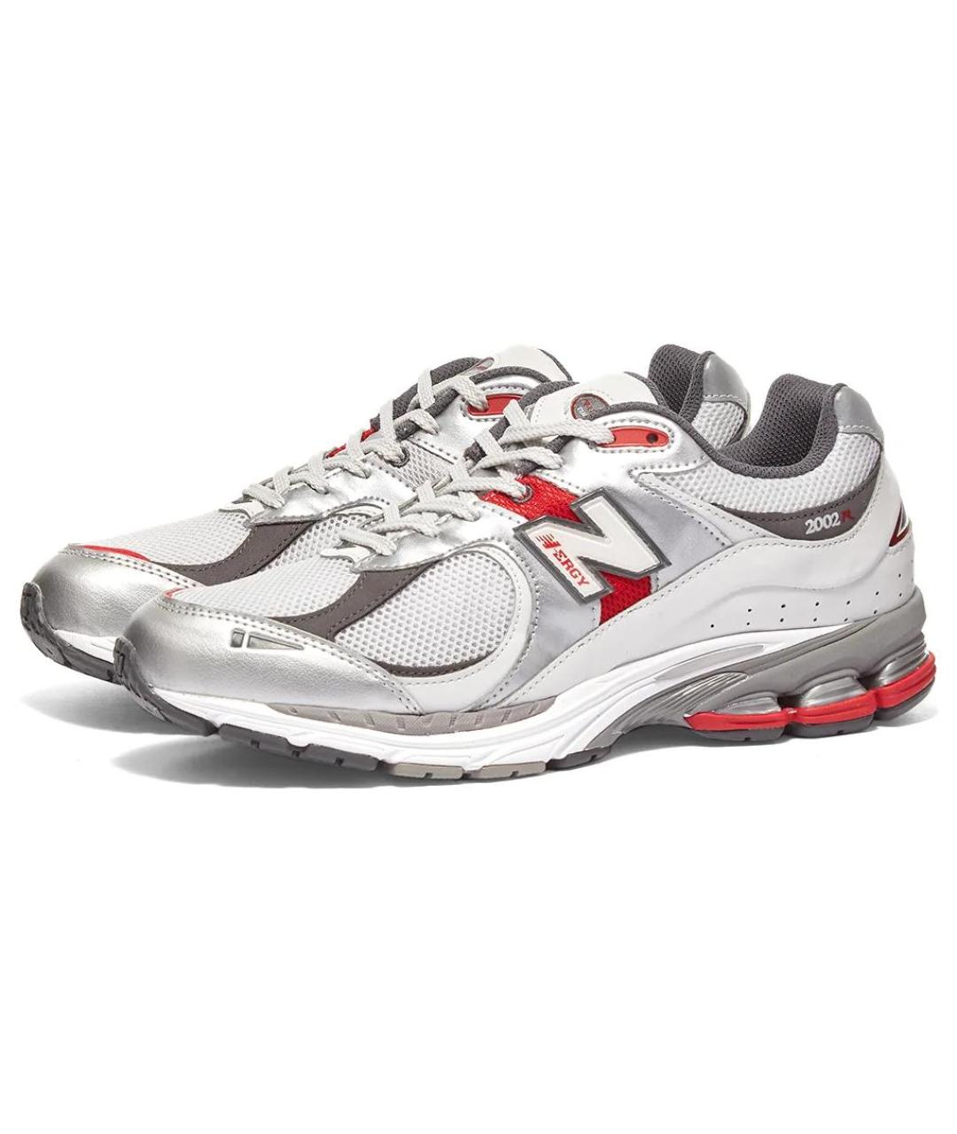 NEW BALANCE Белые низкие кроссовки / кеды, фото 3