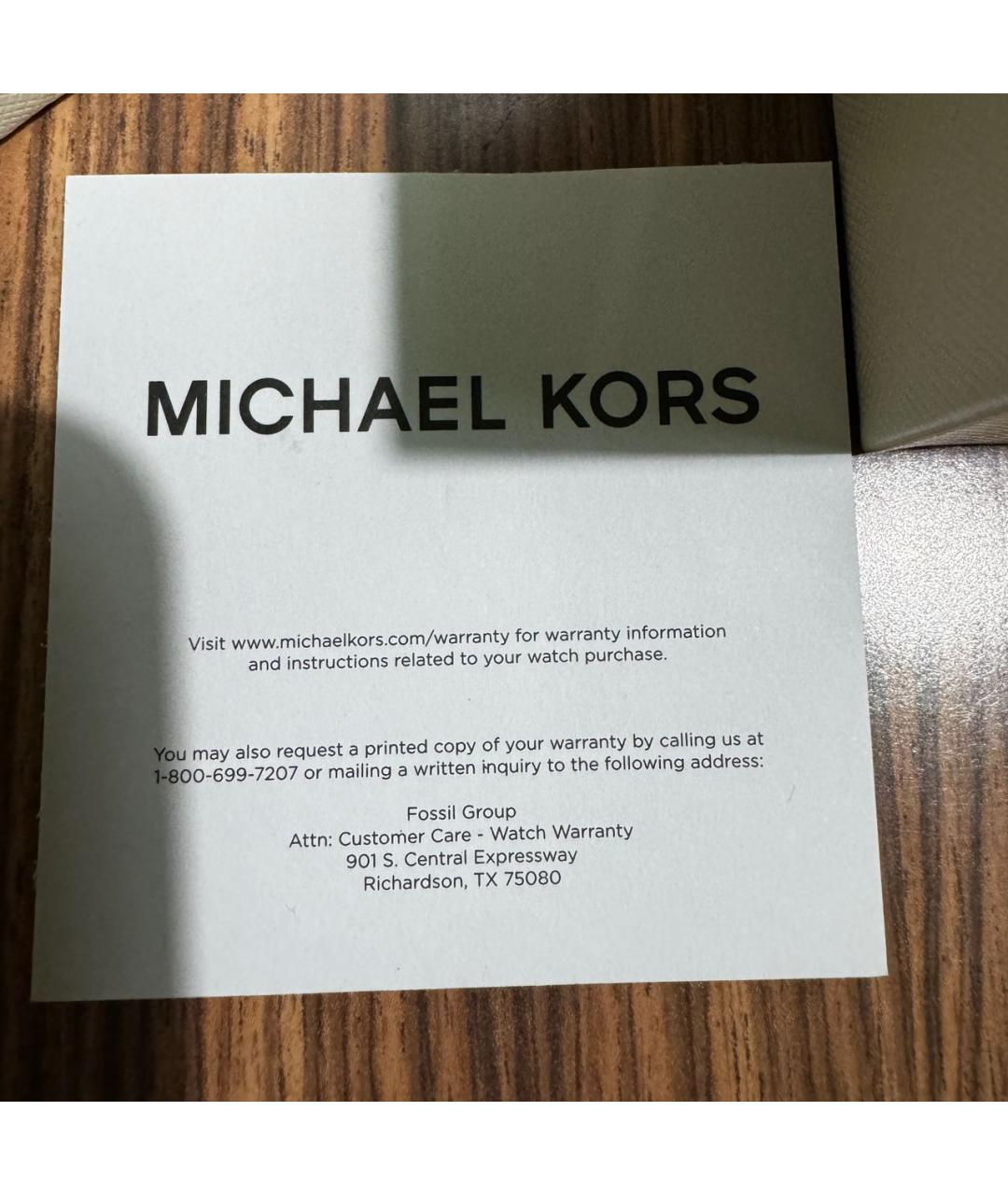 MICHAEL KORS Серебряные серебряные часы, фото 7