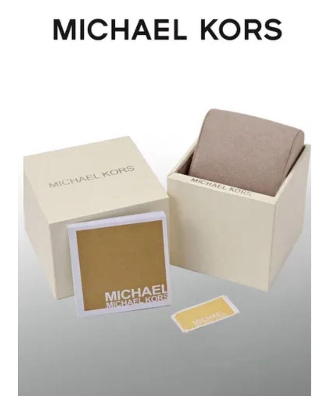 MICHAEL KORS Серебряные серебряные часы, фото 4