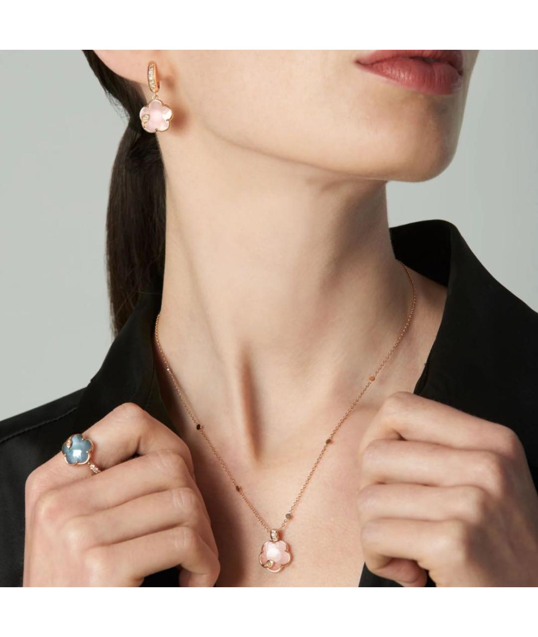 PASQUALE BRUNI Розовые серьги из розового золота, фото 3