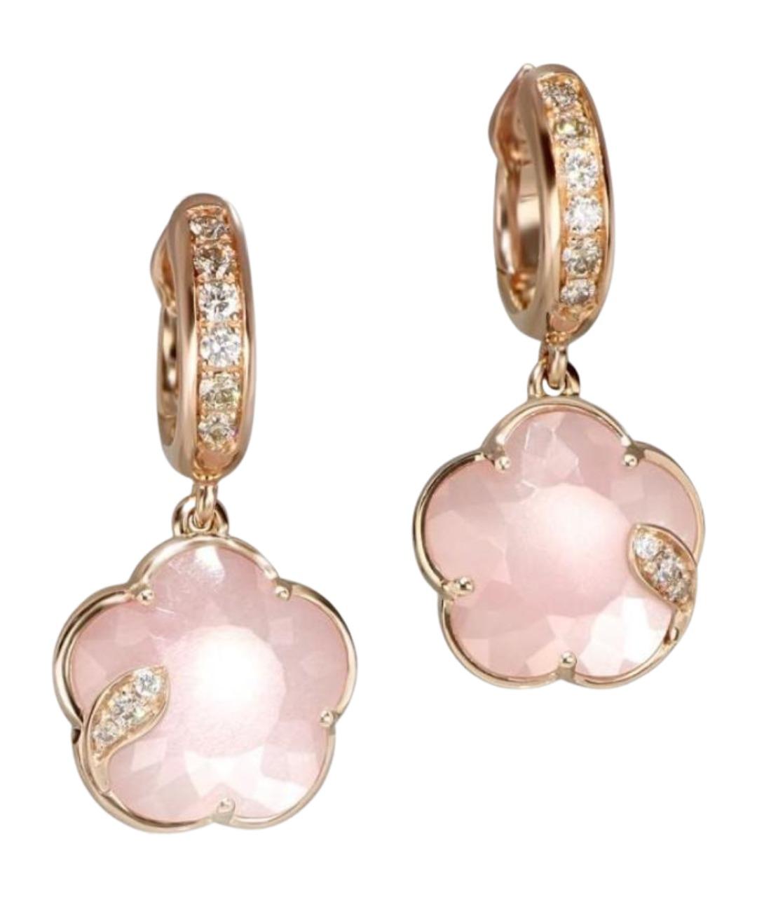 PASQUALE BRUNI Розовые серьги из розового золота, фото 1