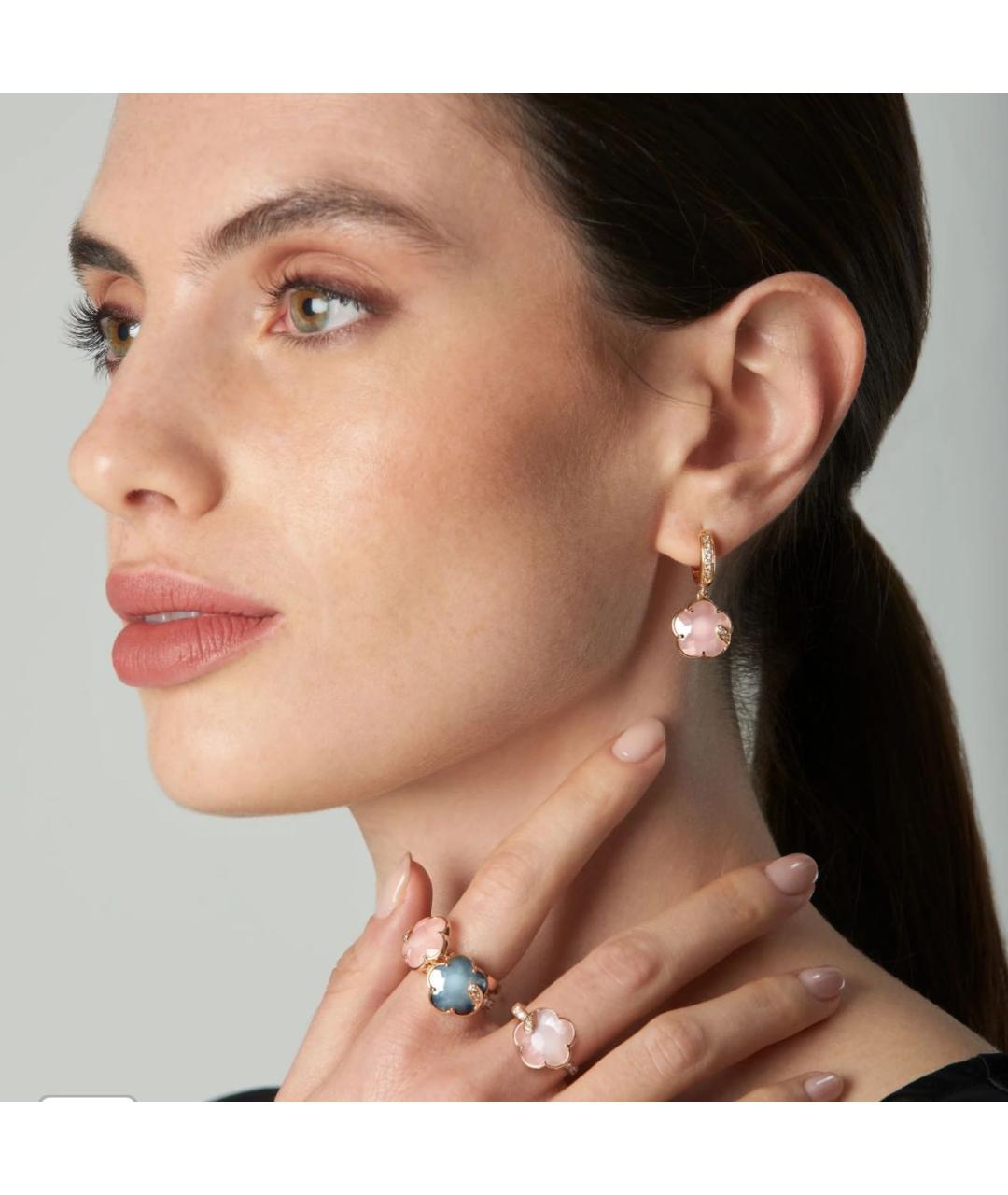 PASQUALE BRUNI Розовые серьги из розового золота, фото 2