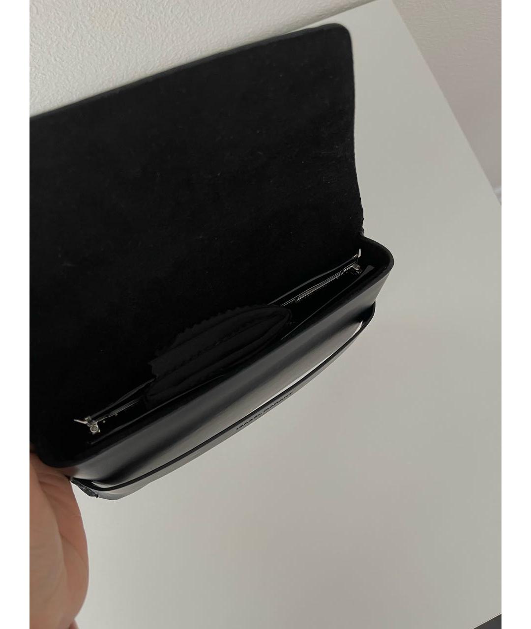 ISABEL MARANT Черные пластиковые солнцезащитные очки, фото 3