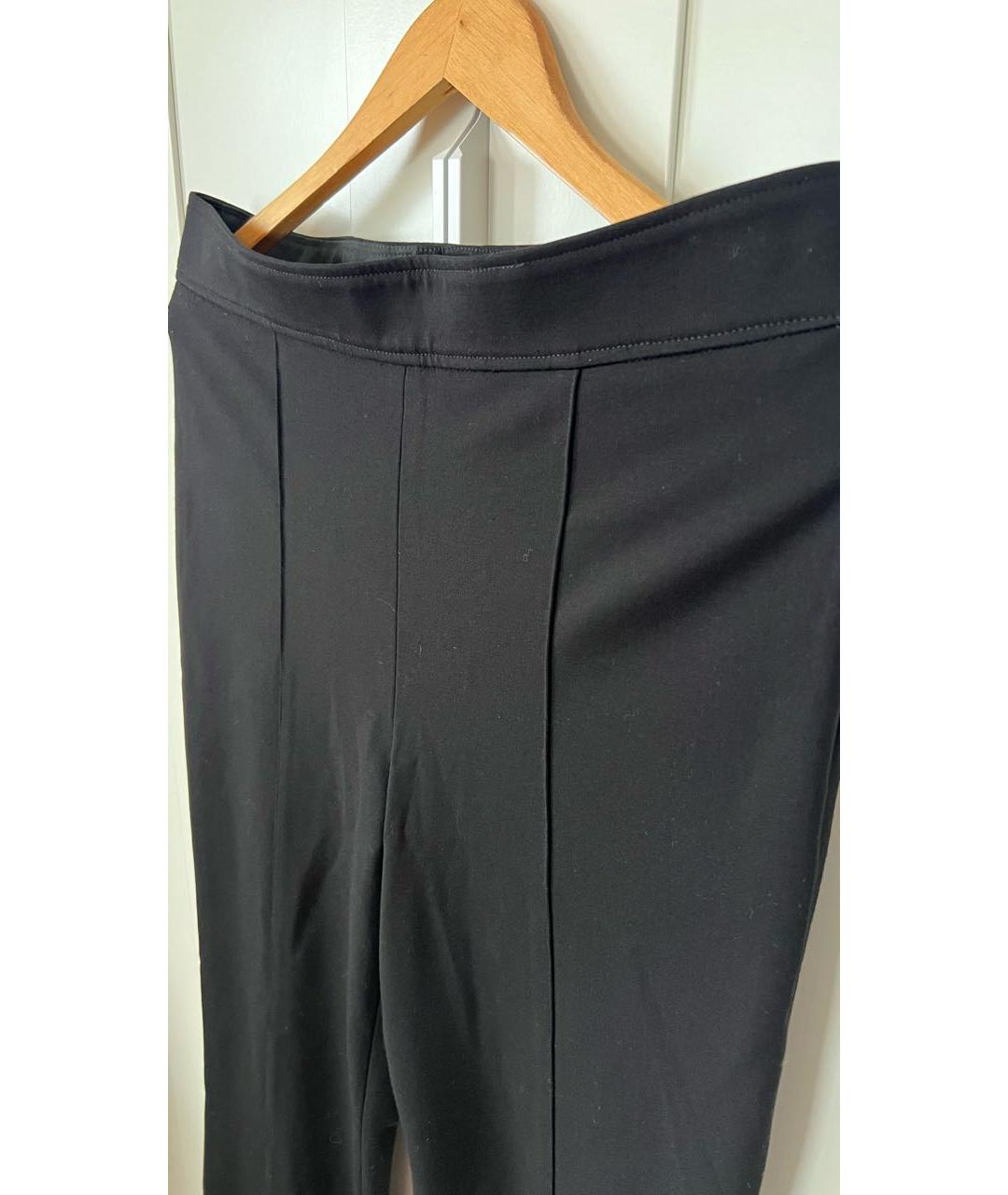 ESCADA Черные вискозные брюки узкие, фото 6