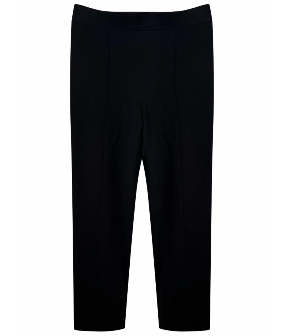 ESCADA Черные вискозные брюки узкие, фото 1