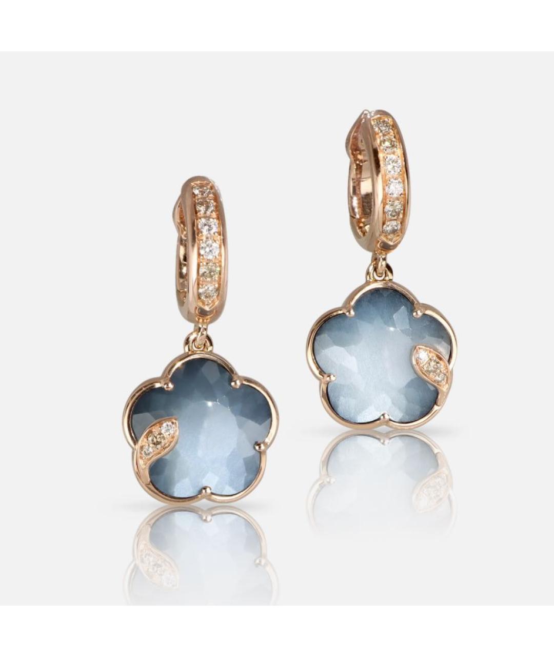 PASQUALE BRUNI Голубые серьги из розового золота, фото 4