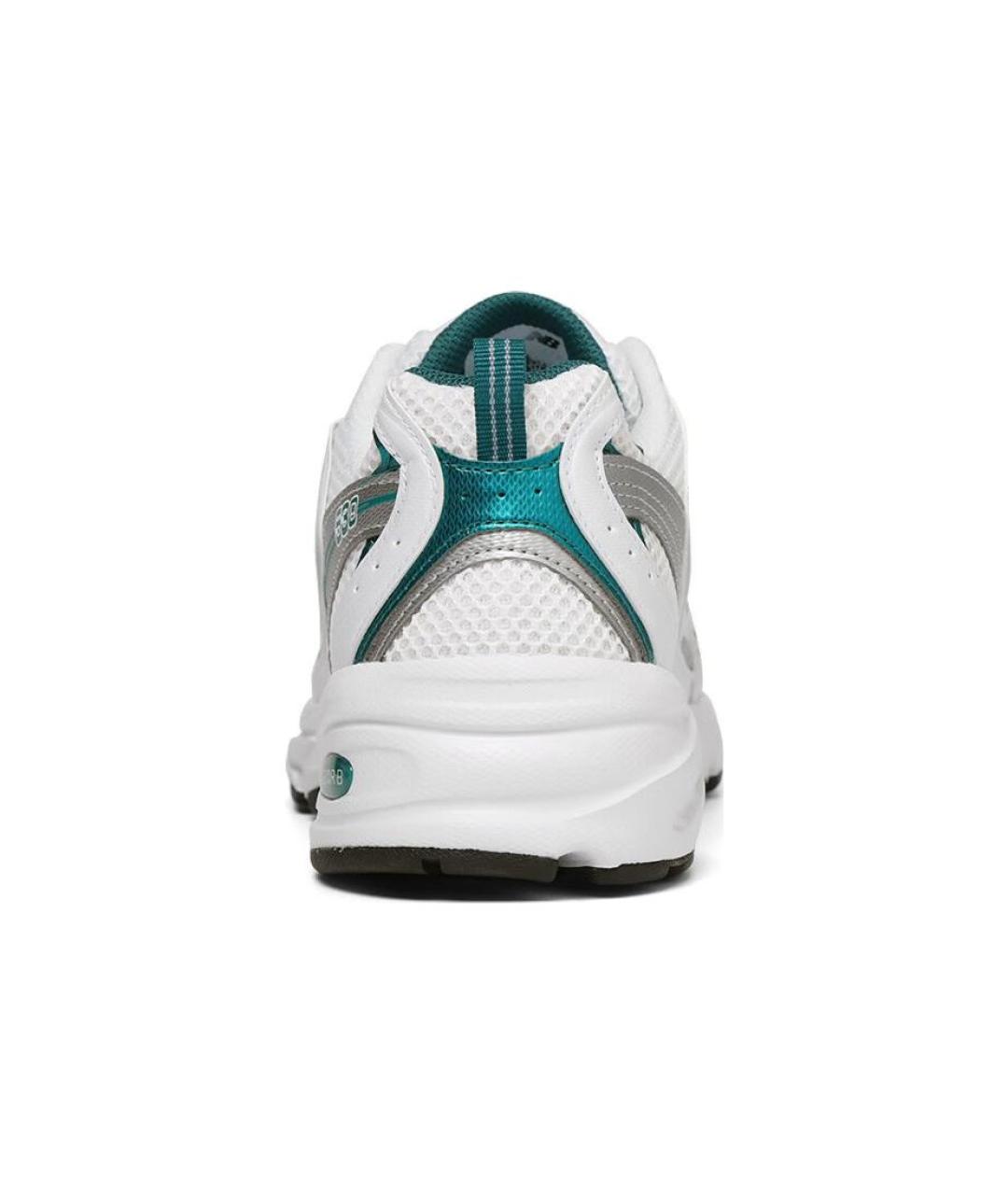 NEW BALANCE Белые кроссовки, фото 5