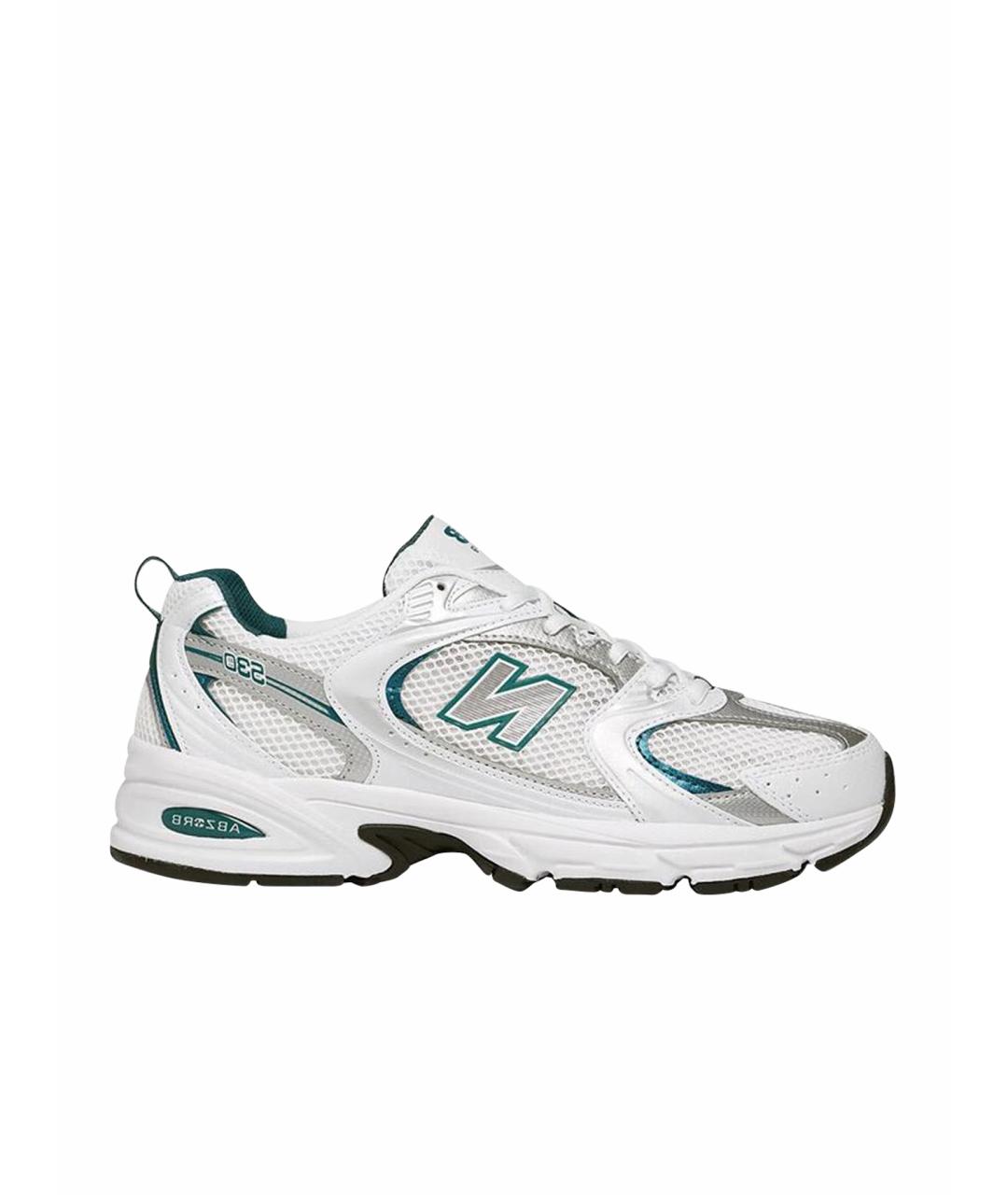 NEW BALANCE Белые кроссовки, фото 1