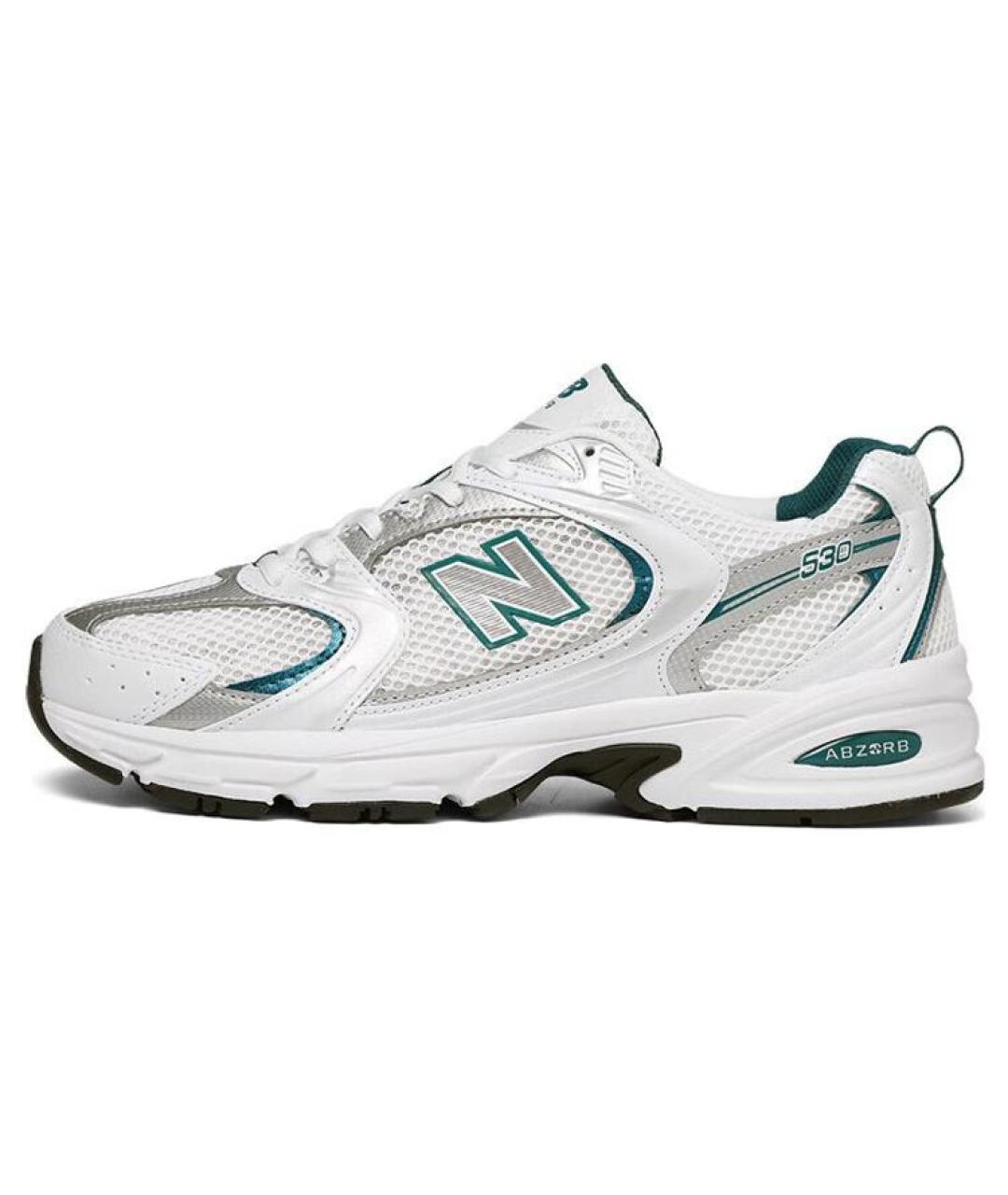 NEW BALANCE Белые кроссовки, фото 6