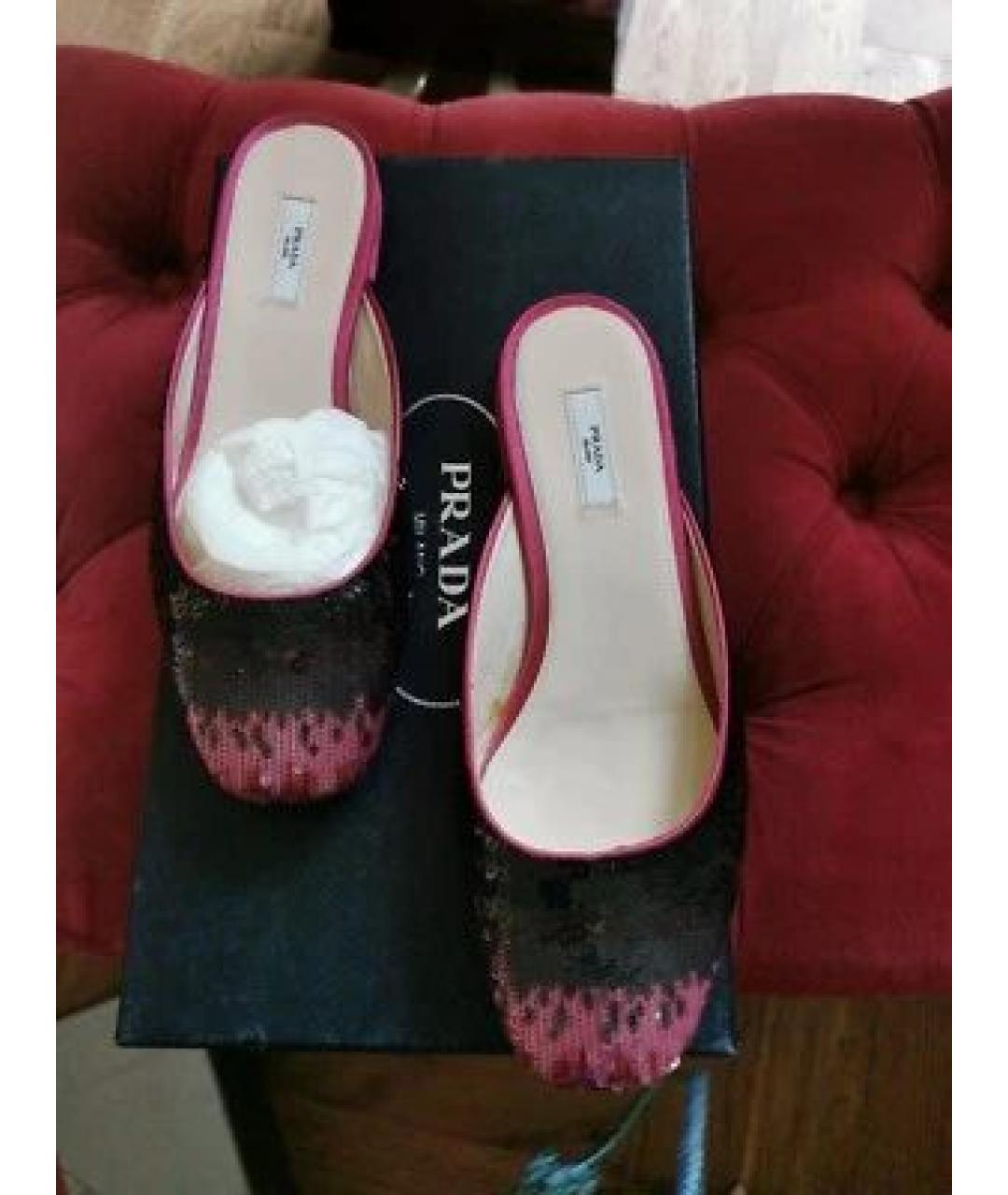 PRADA Мульти мюли, фото 3