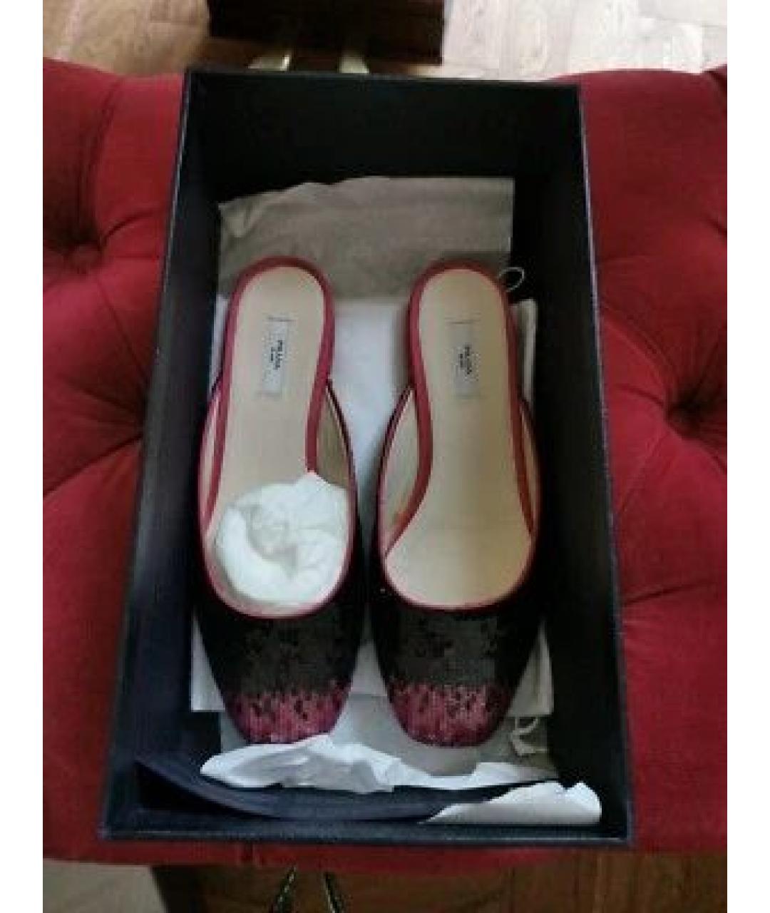 PRADA Мульти мюли, фото 2