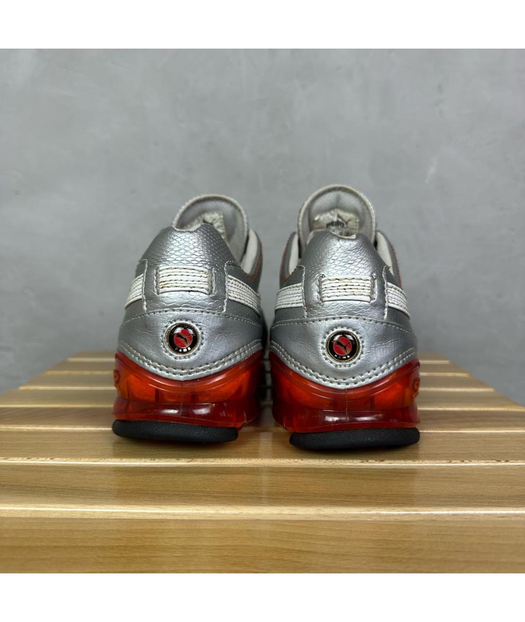 PUMA Серебряные низкие кроссовки / кеды, фото 7