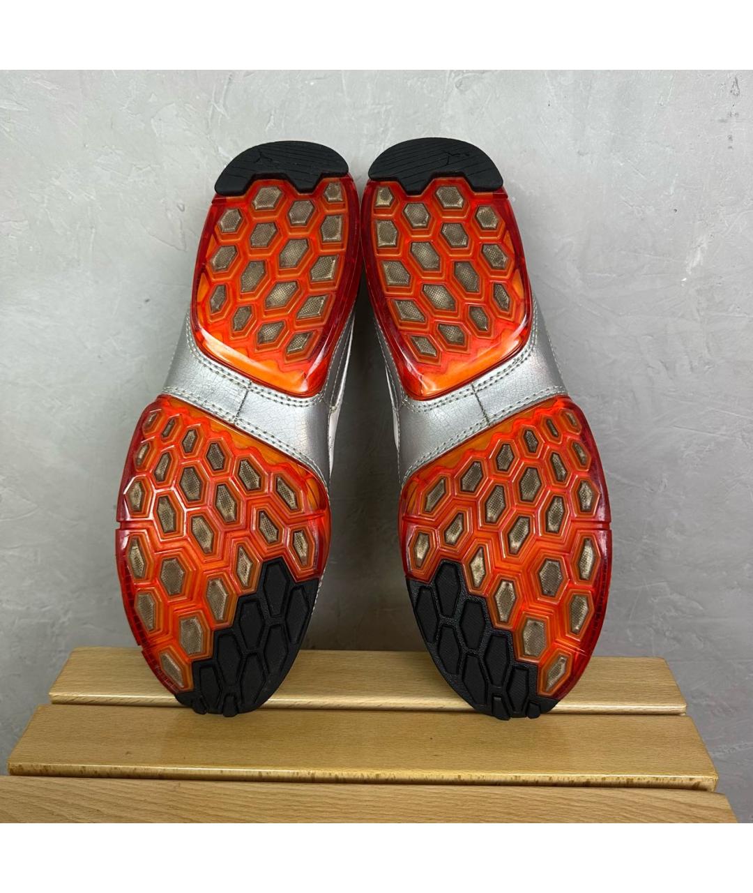 PUMA Серебряные низкие кроссовки / кеды, фото 6