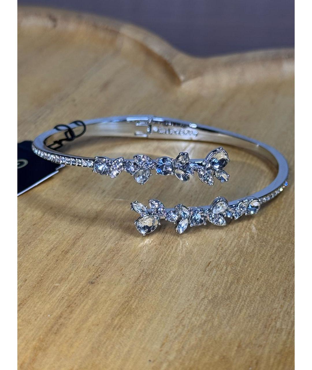 GIVENCHY Серебрянный металлический браслет, фото 5